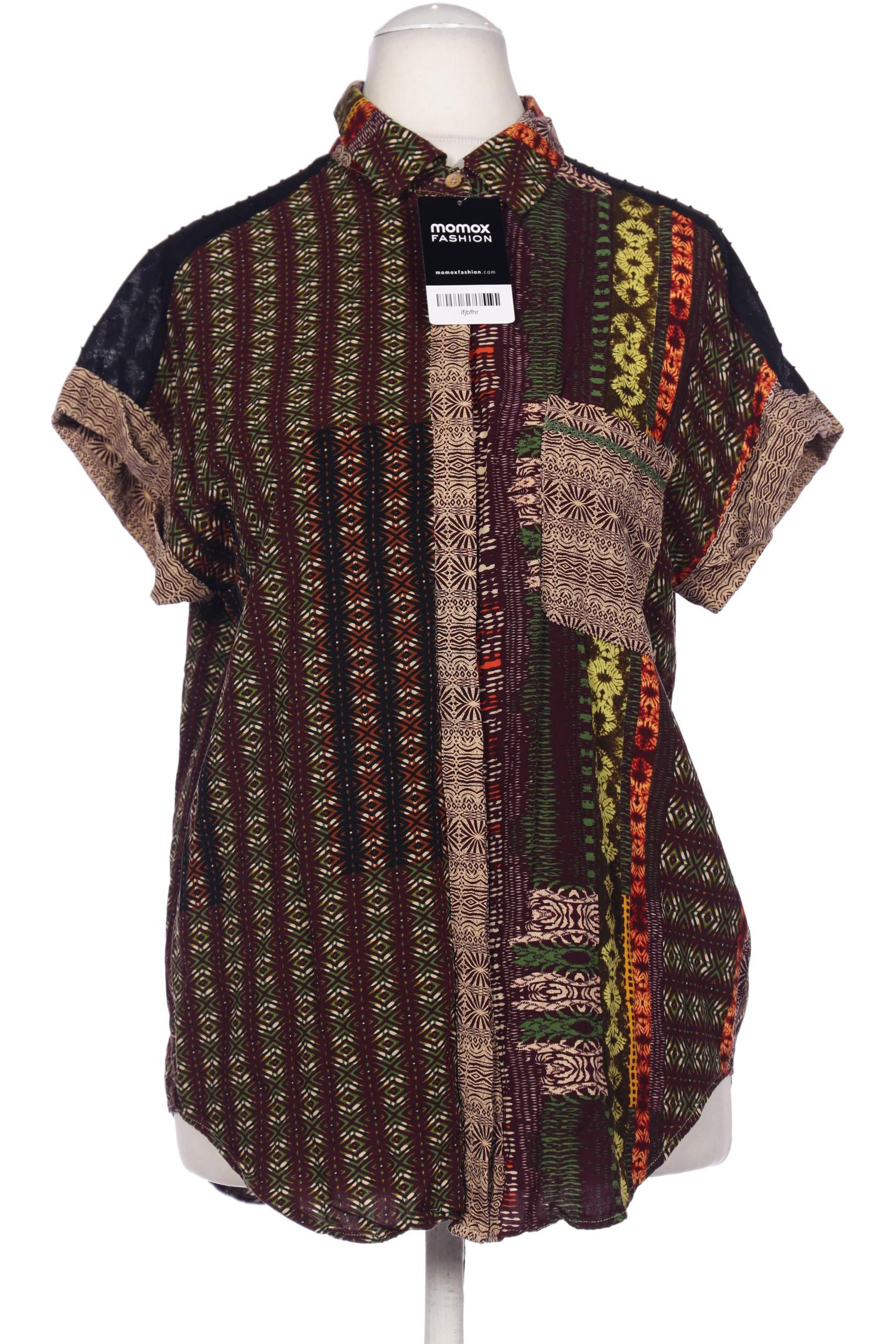 

Desigual Damen Bluse, braun, Gr. 38