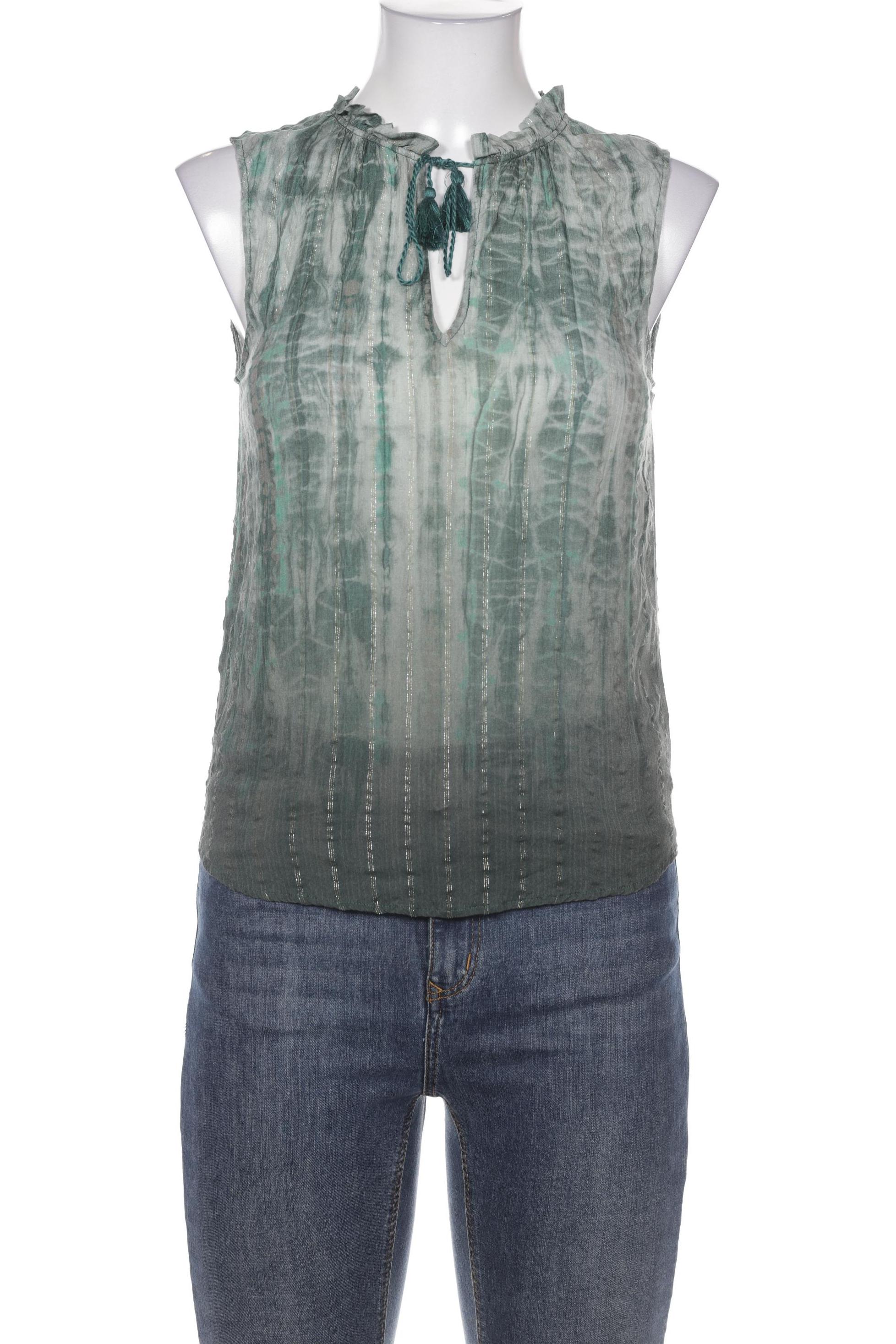 

Desigual Damen Bluse, türkis, Gr. 36