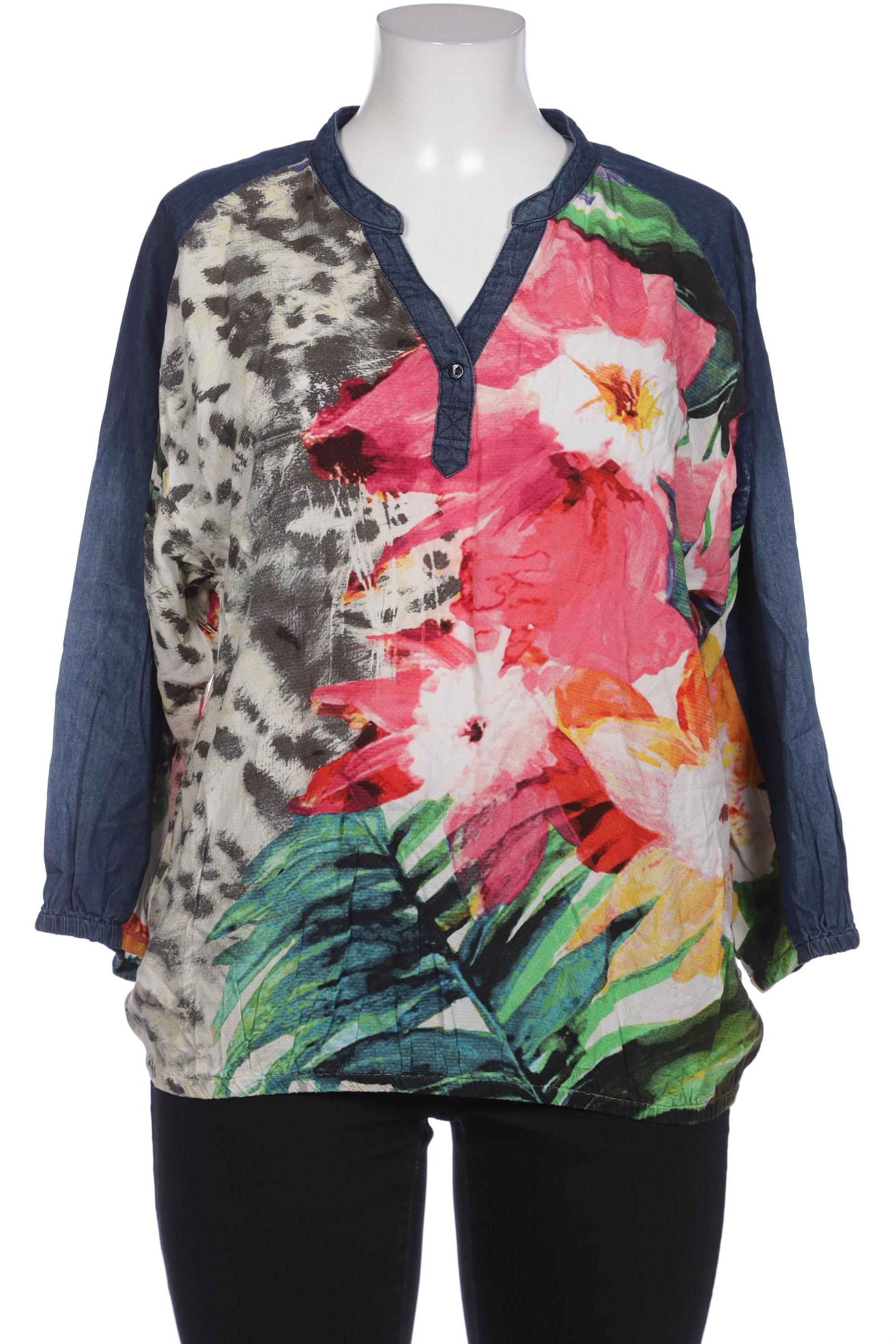 

Desigual Damen Bluse, mehrfarbig, Gr. 46