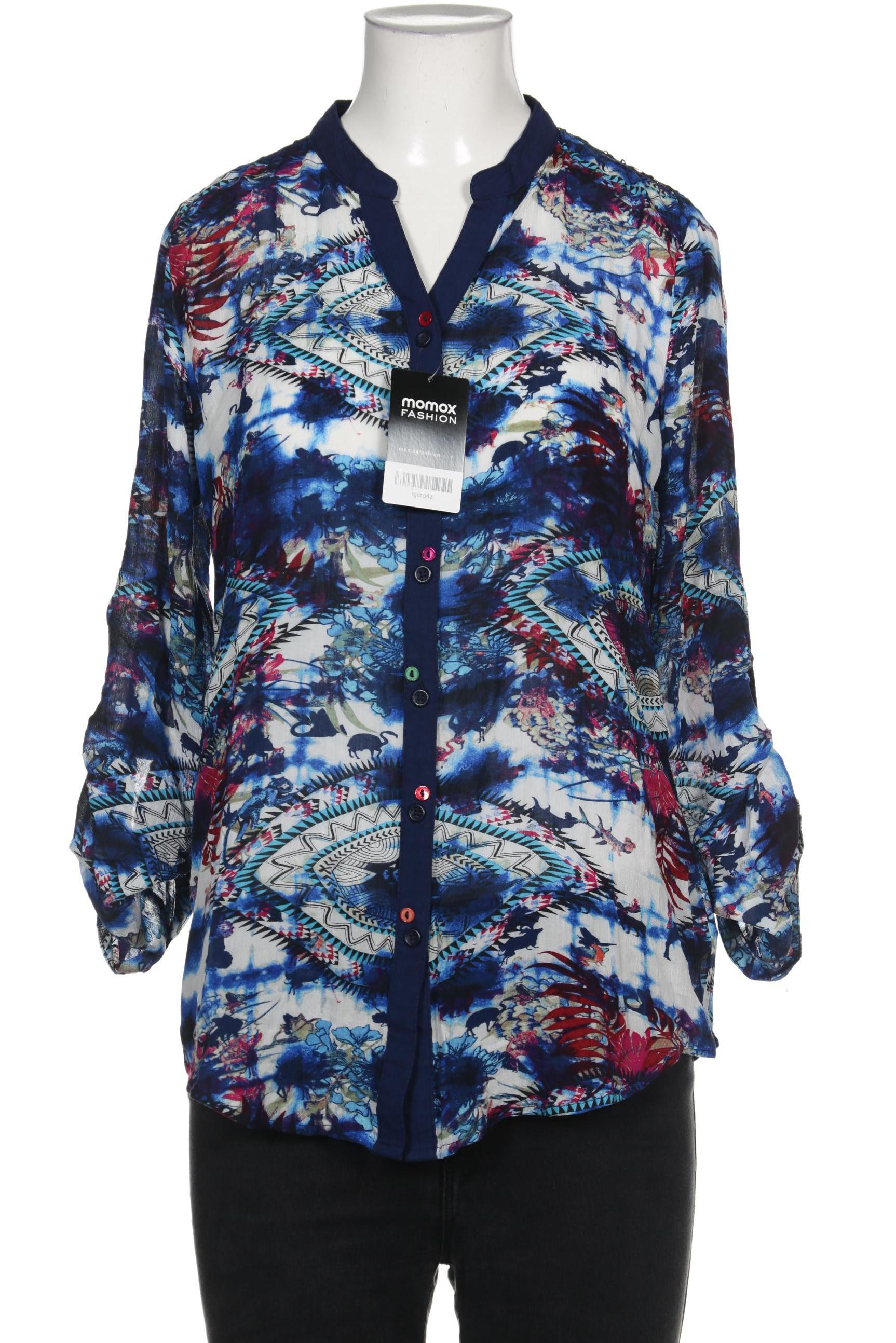 

Desigual Damen Bluse, marineblau