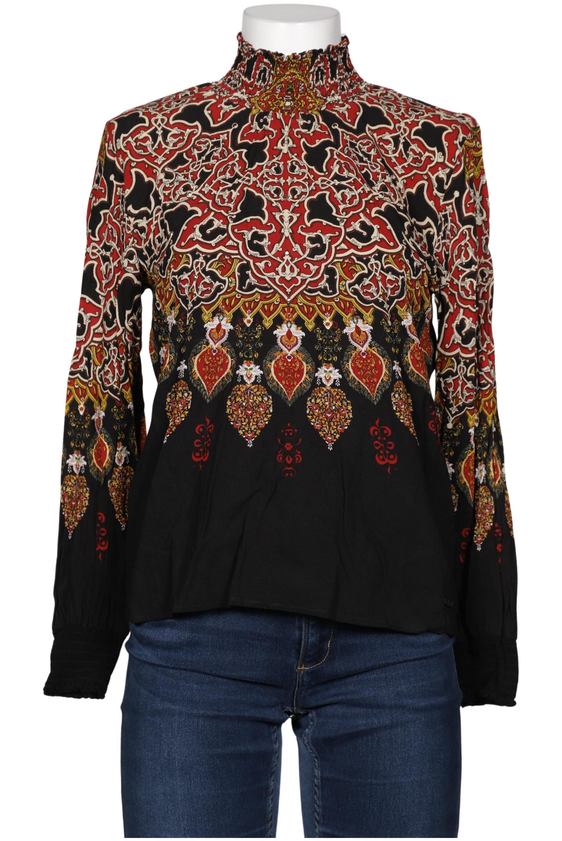 

Desigual Damen Bluse, bordeaux, Gr. 42