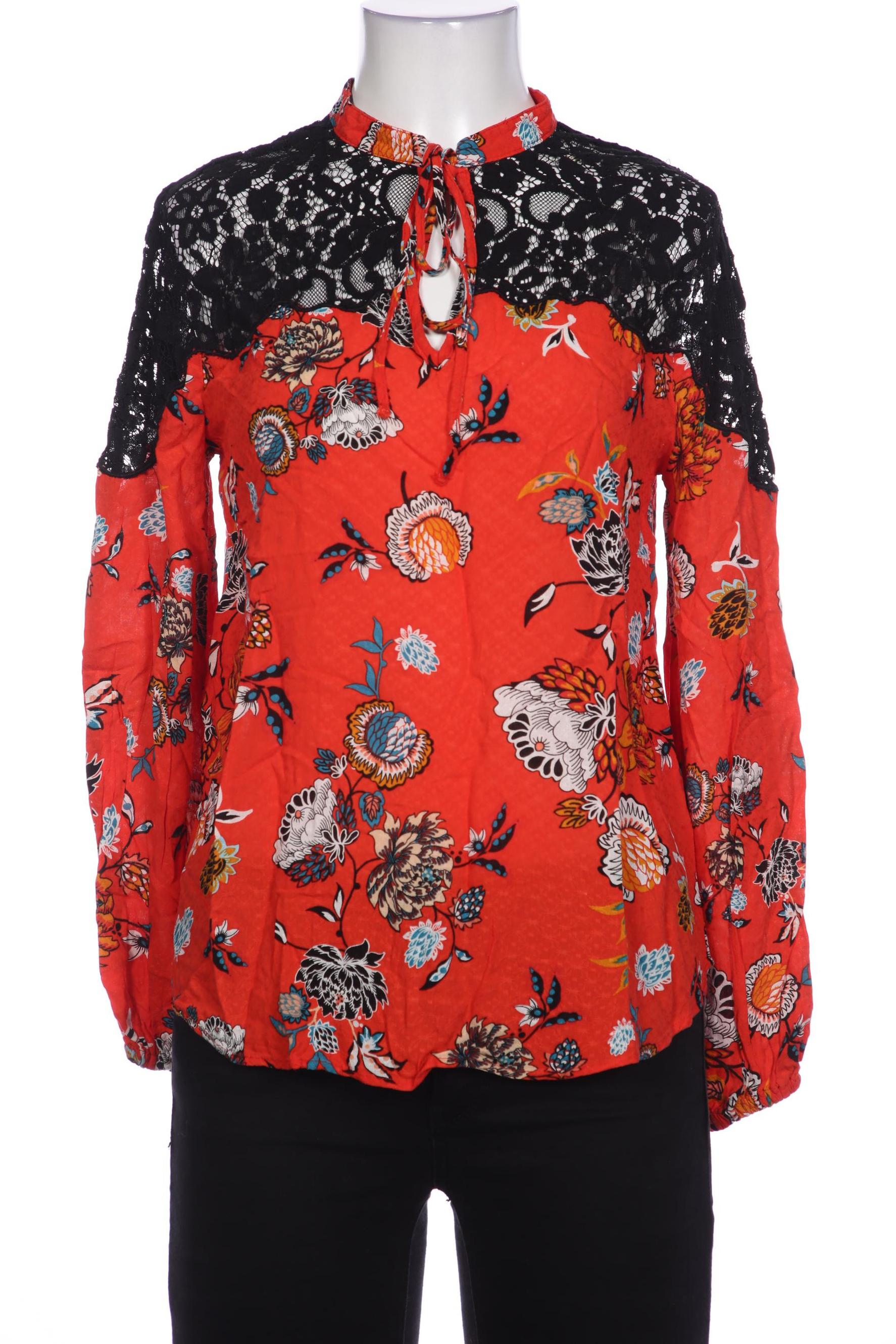 

Desigual Damen Bluse, rot, Gr. 38