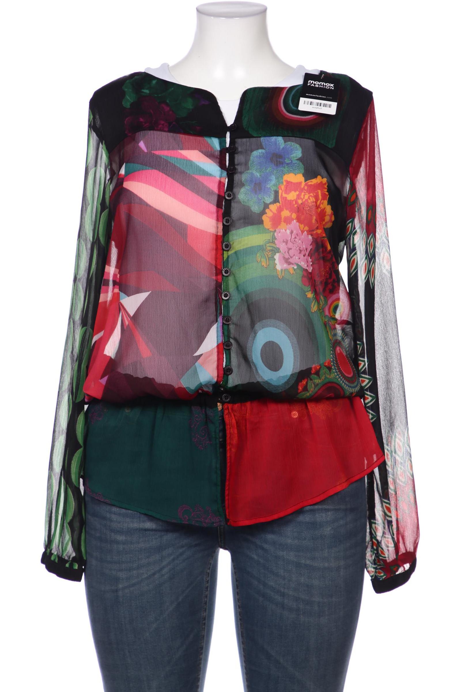 

Desigual Damen Bluse, mehrfarbig, Gr. 42