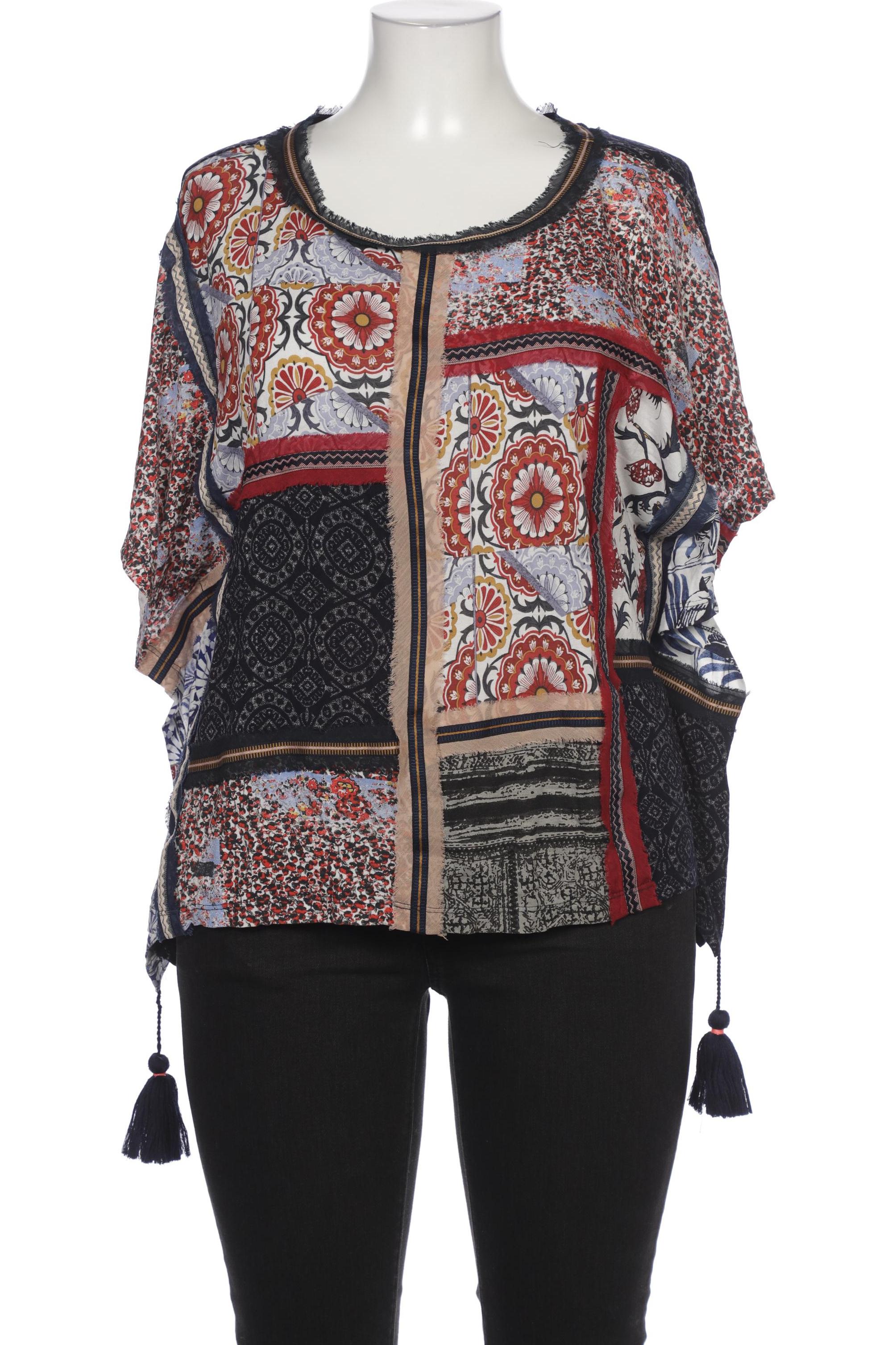 

Desigual Damen Bluse, mehrfarbig
