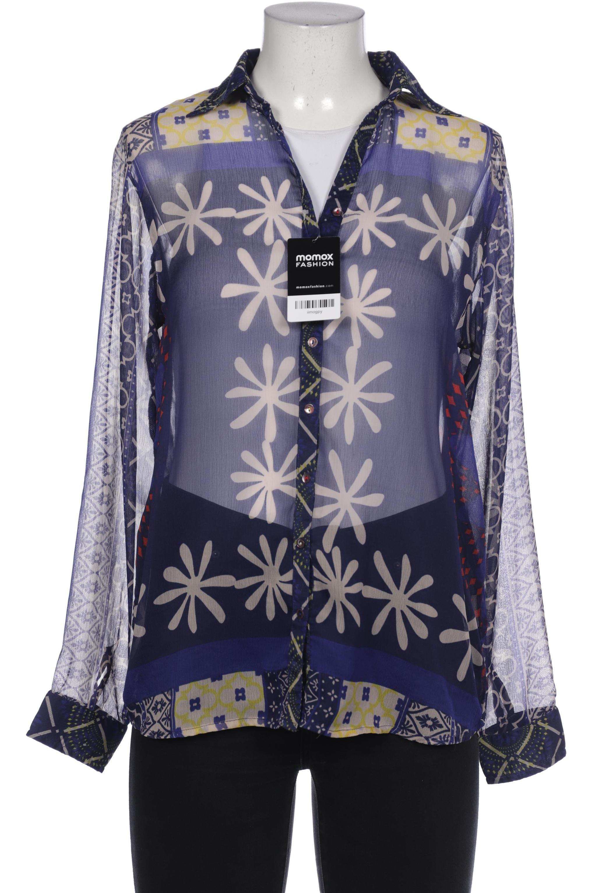 

Desigual Damen Bluse, marineblau, Gr. 42