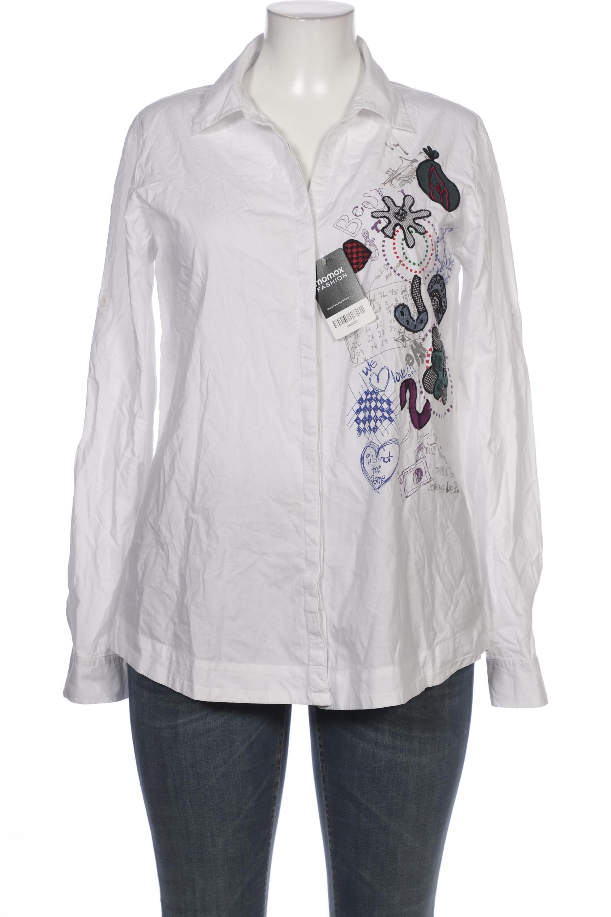 

Desigual Damen Bluse, weiß