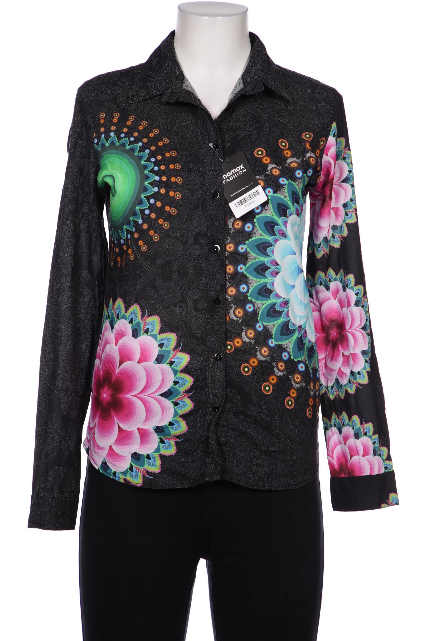 

Desigual Damen Bluse, grau, Gr. 42