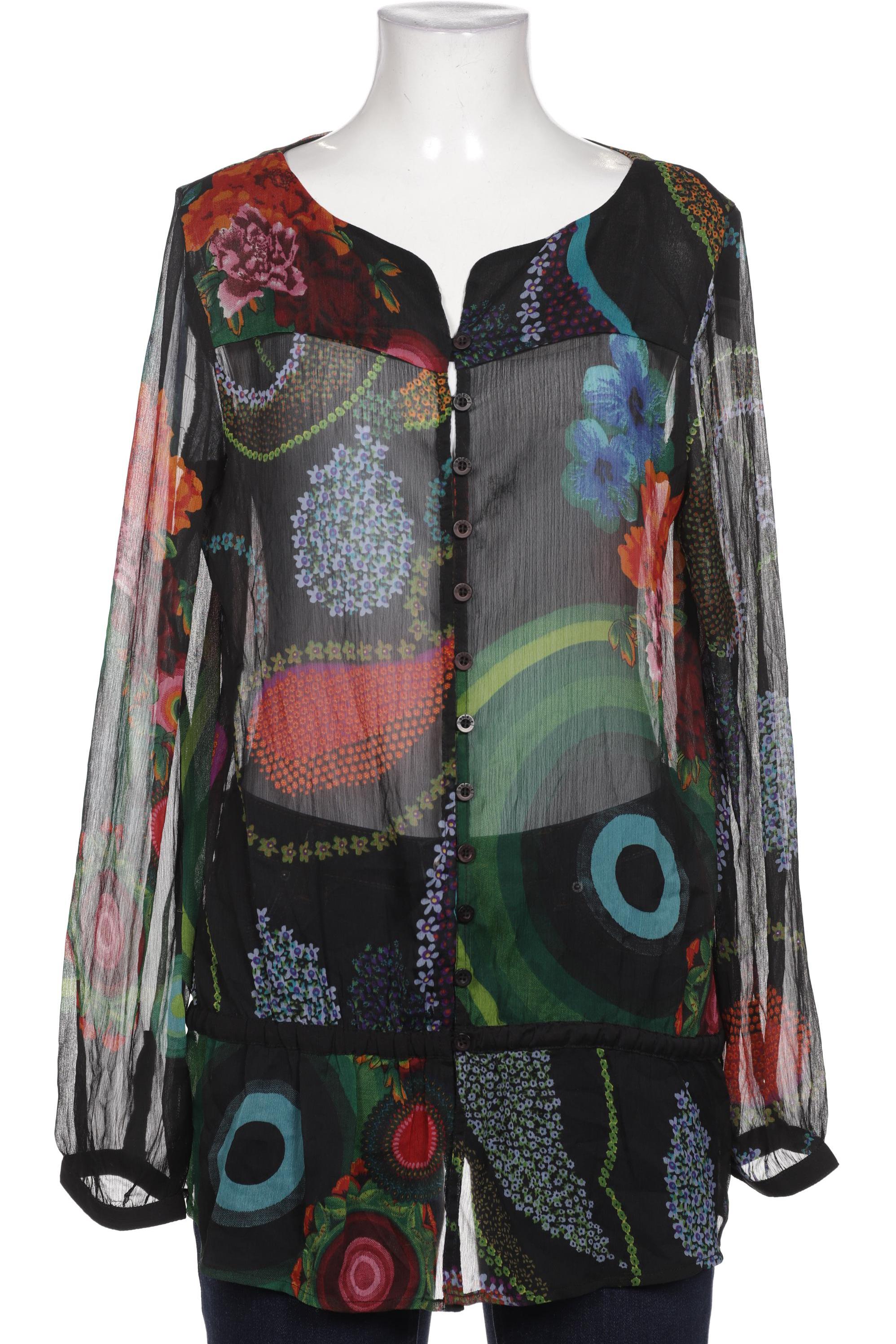 

Desigual Damen Bluse, schwarz