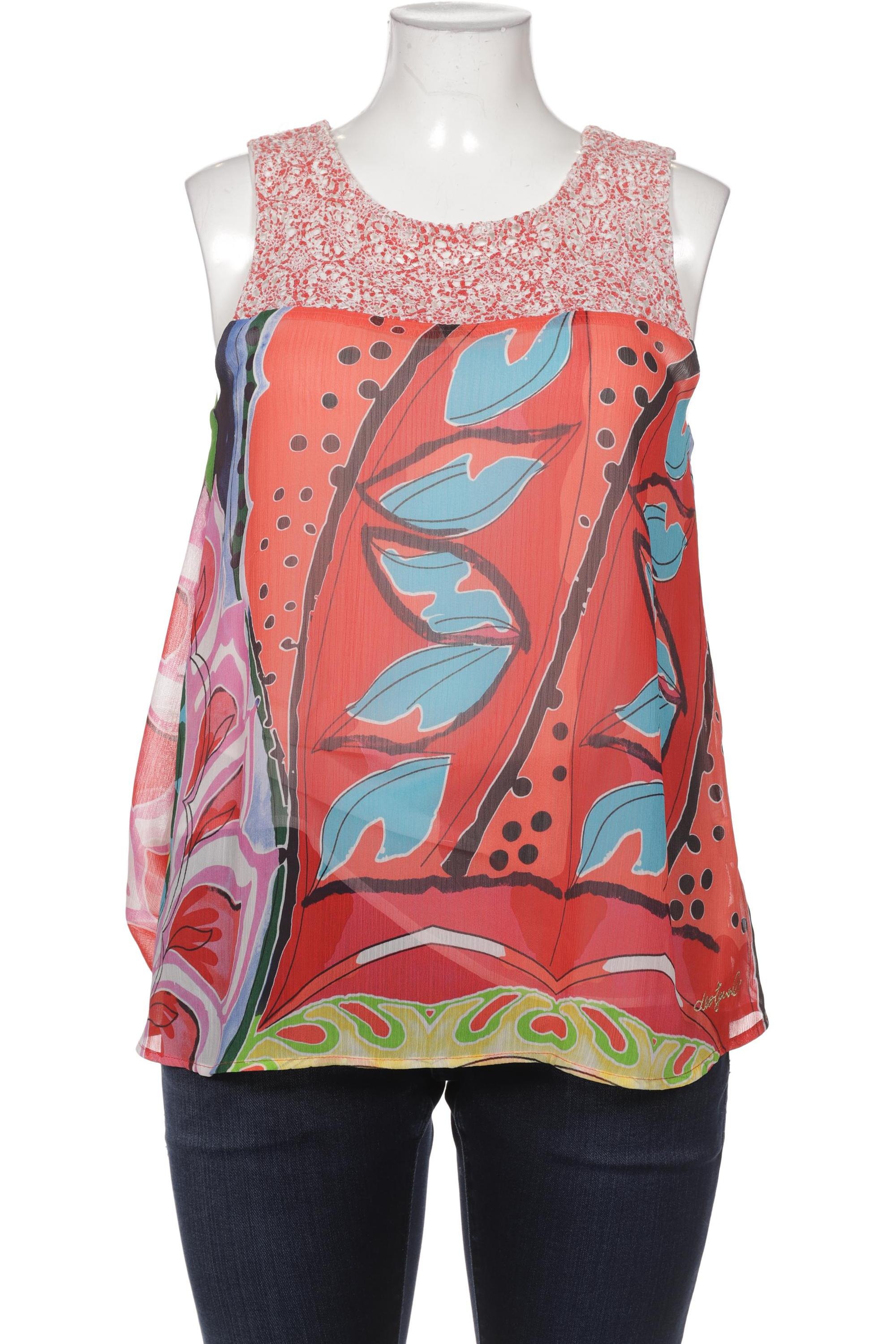 

Desigual Damen Bluse, rot, Gr. 42