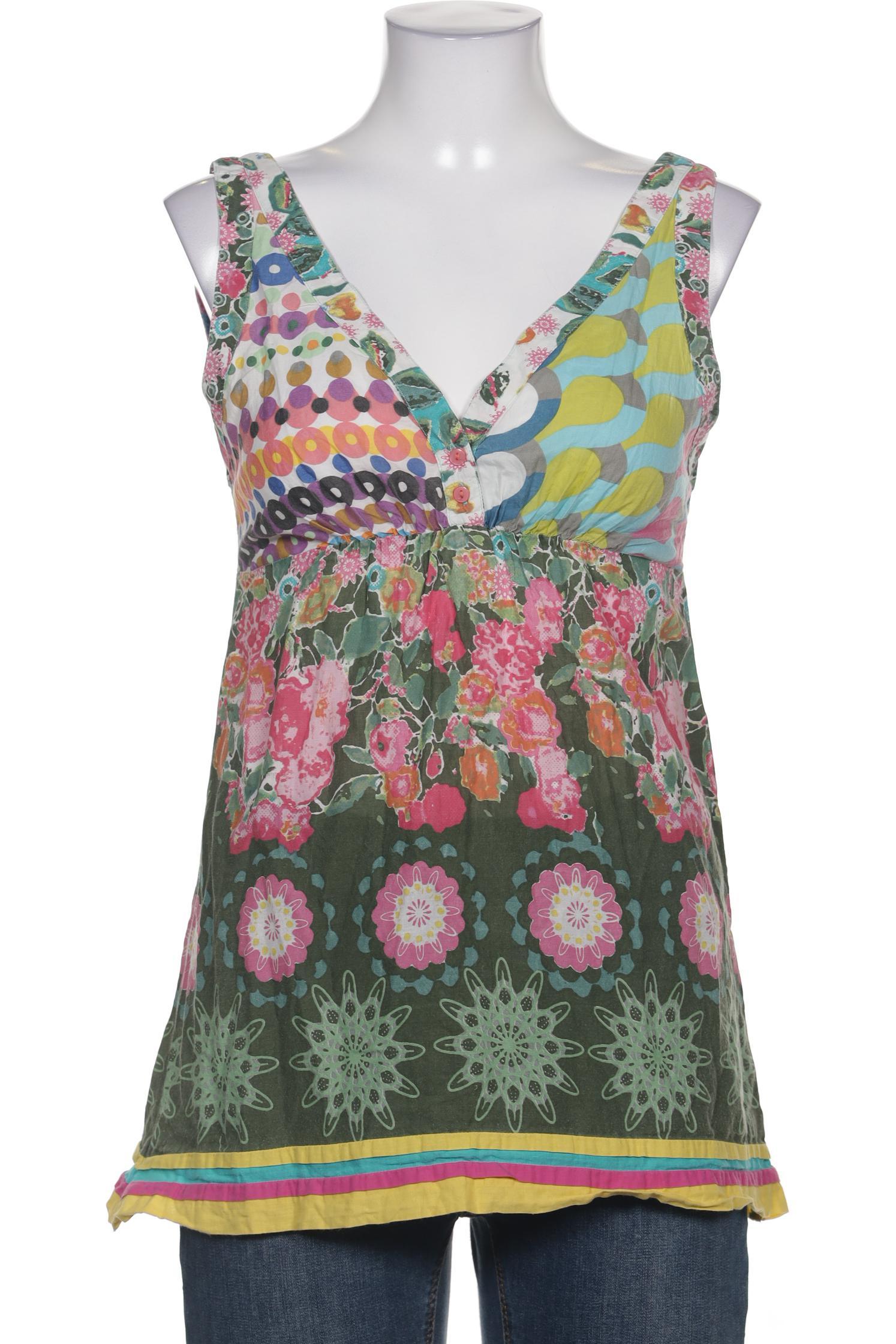 

Desigual Damen Bluse, mehrfarbig, Gr. 38