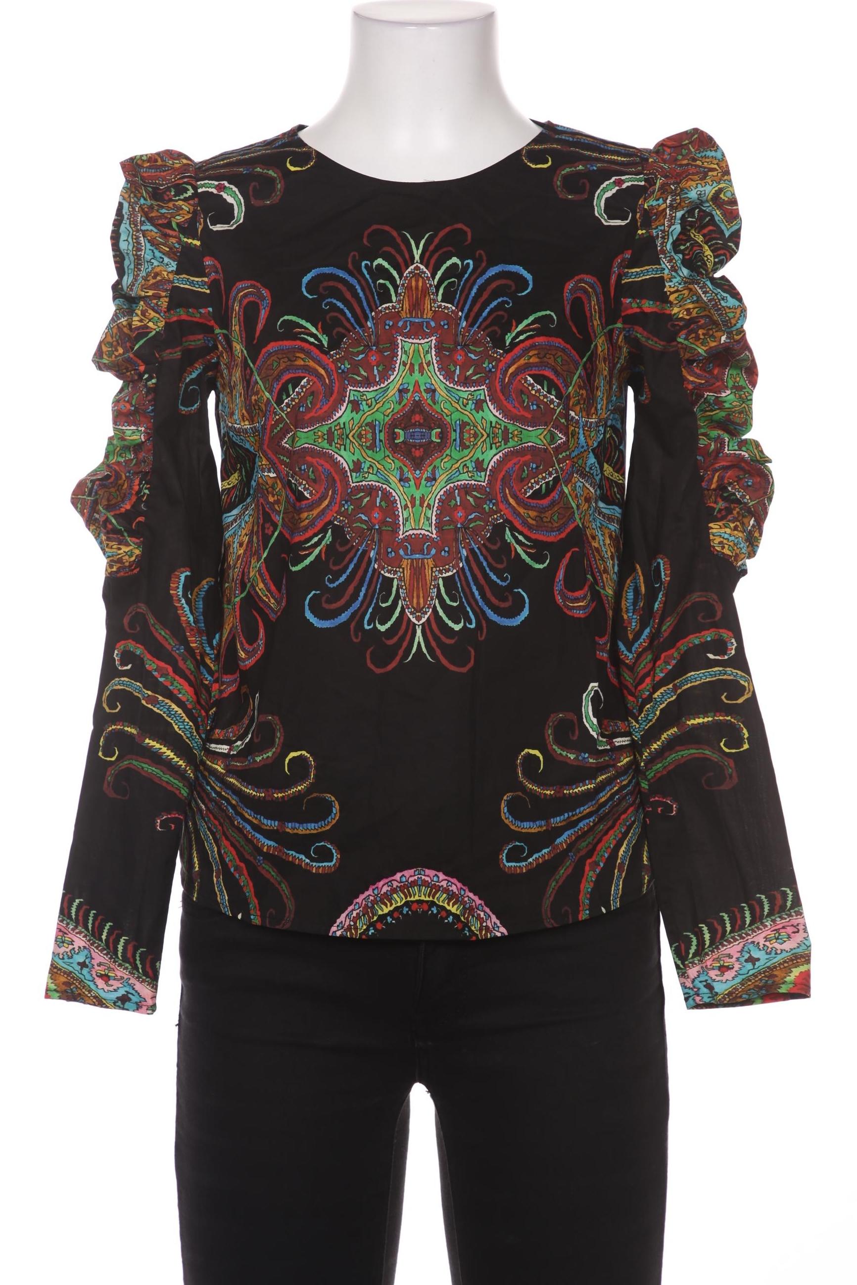

Desigual Damen Bluse, schwarz, Gr. 34