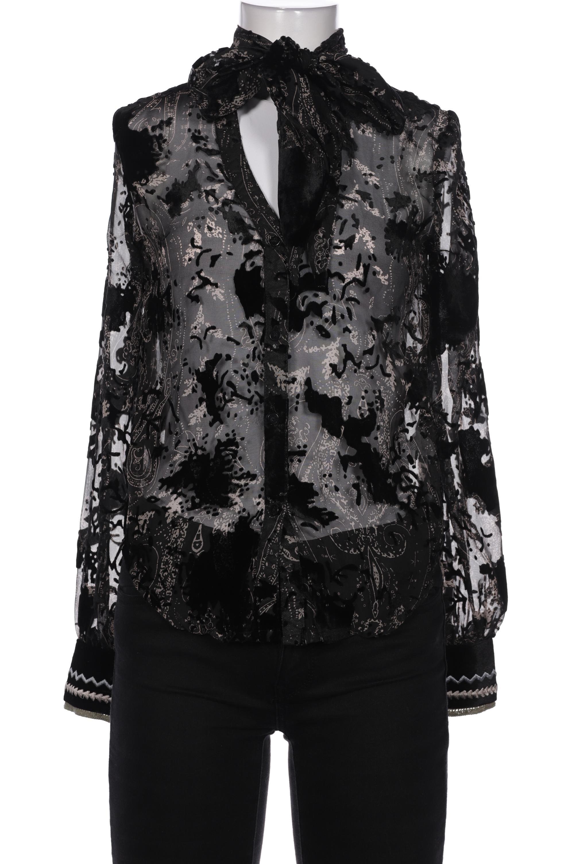 

Desigual Damen Bluse, schwarz, Gr. 34