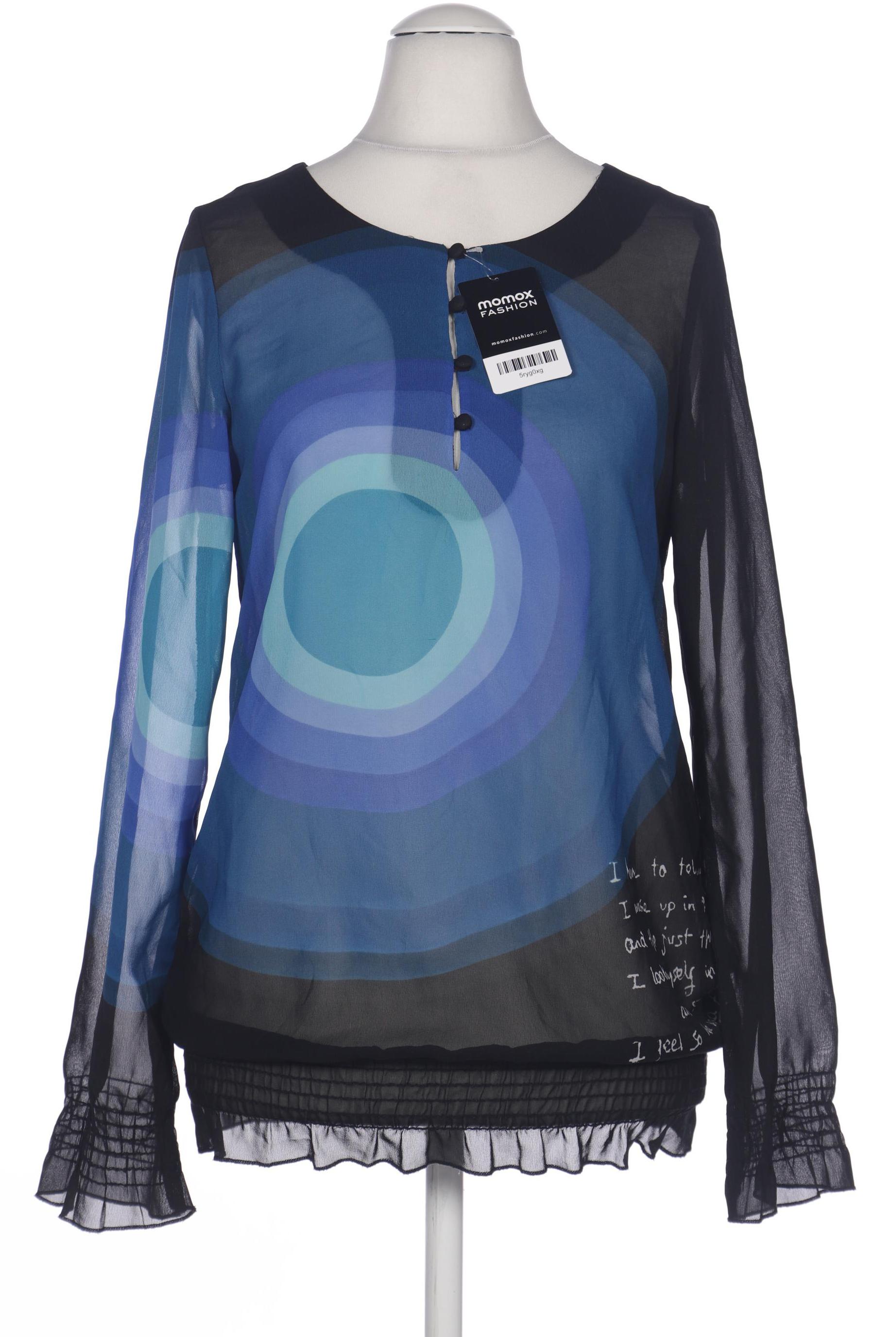 

Desigual Damen Bluse, mehrfarbig, Gr. 38