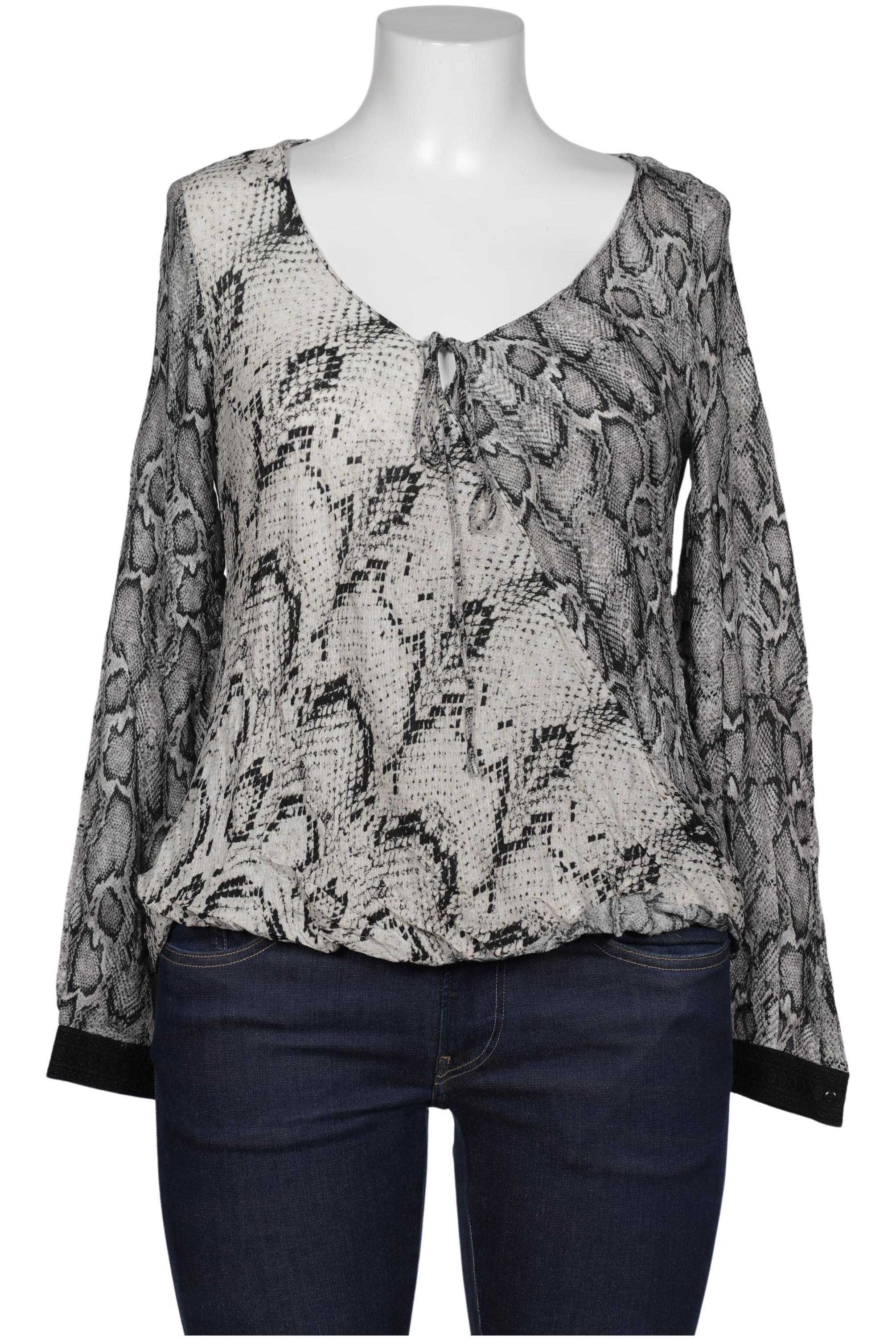 

Desigual Damen Bluse, grau, Gr. 42