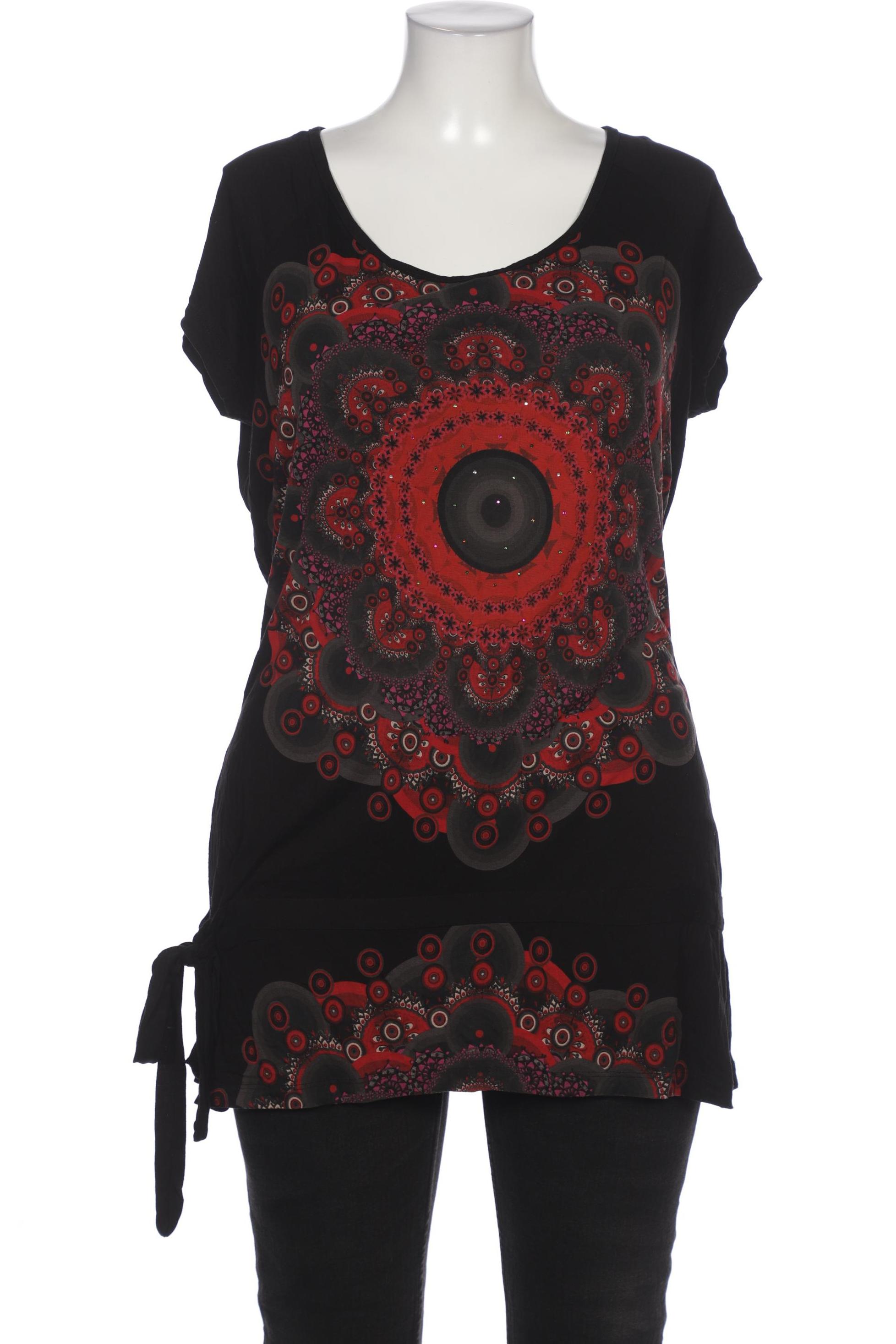 

Desigual Damen Bluse, schwarz