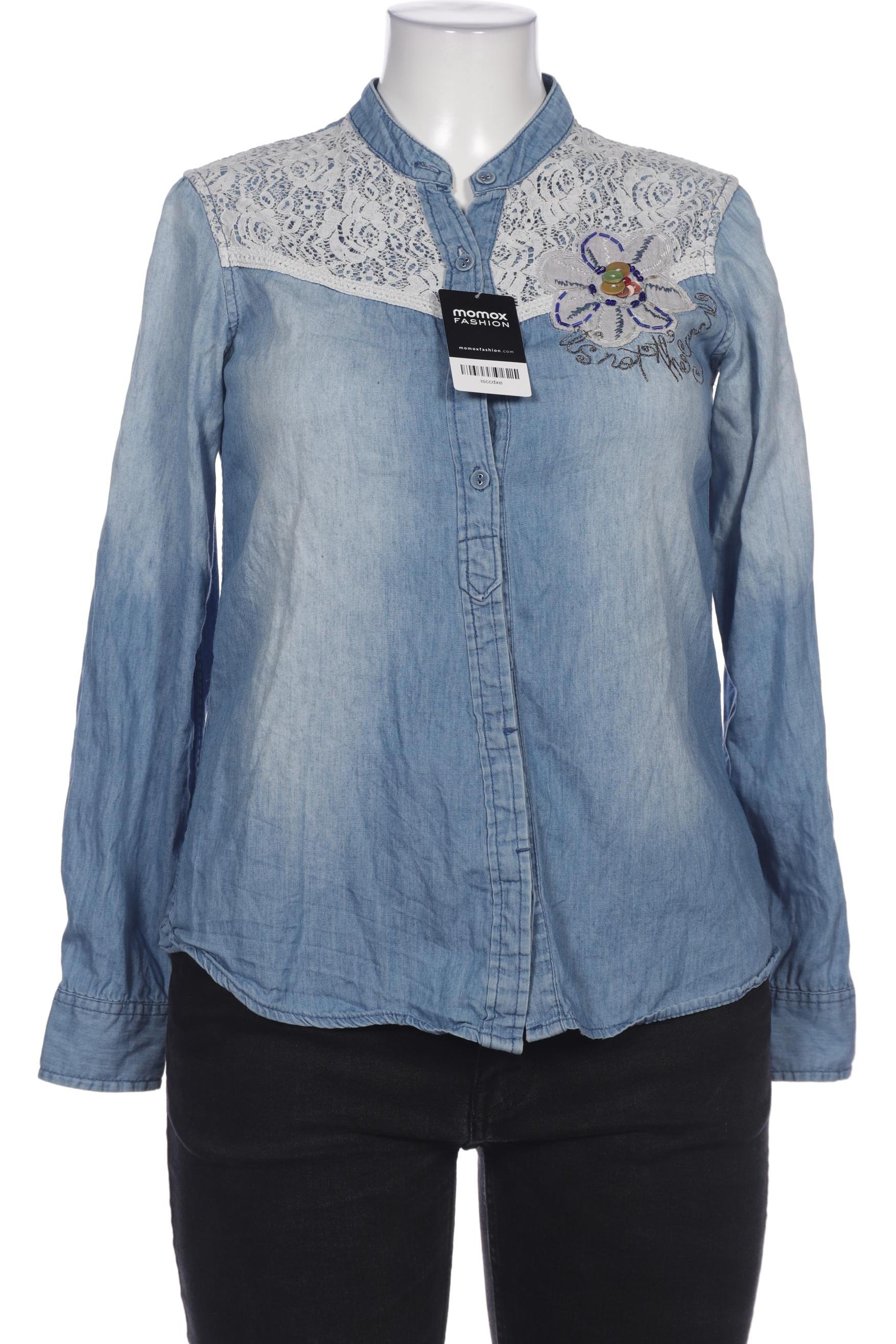 

Desigual Damen Bluse, hellblau