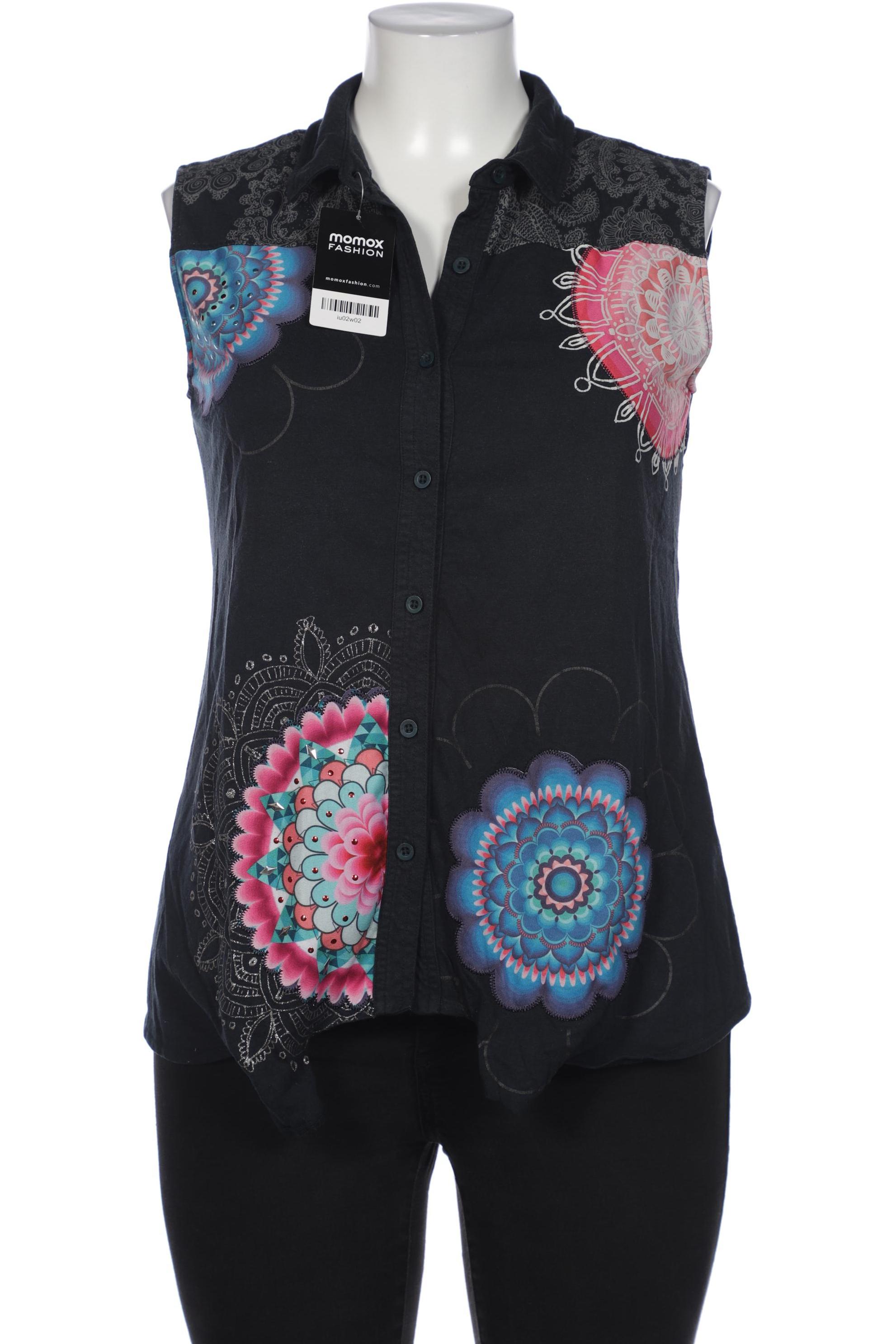 

Desigual Damen Bluse, marineblau