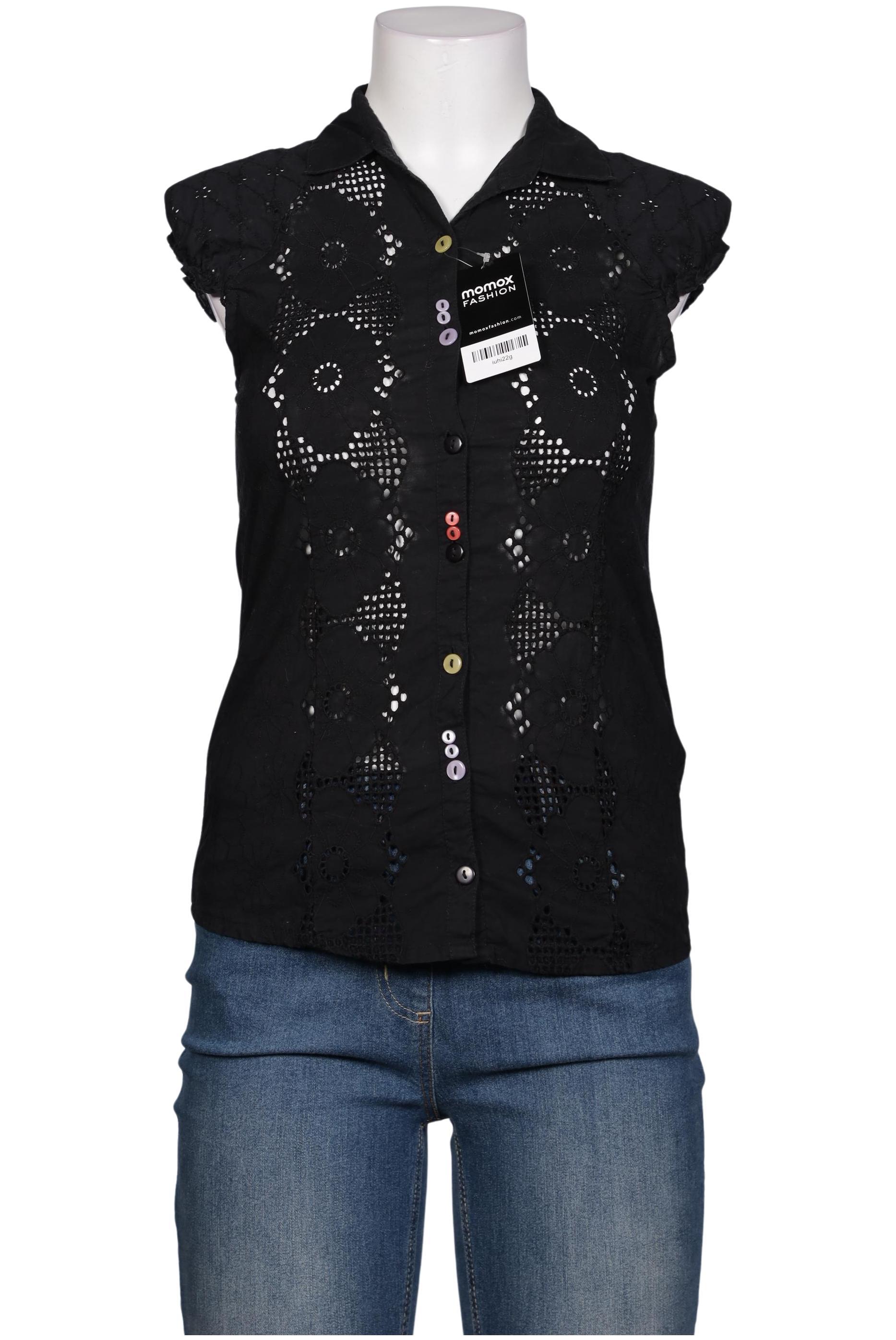 

Desigual Damen Bluse, schwarz, Gr. 36