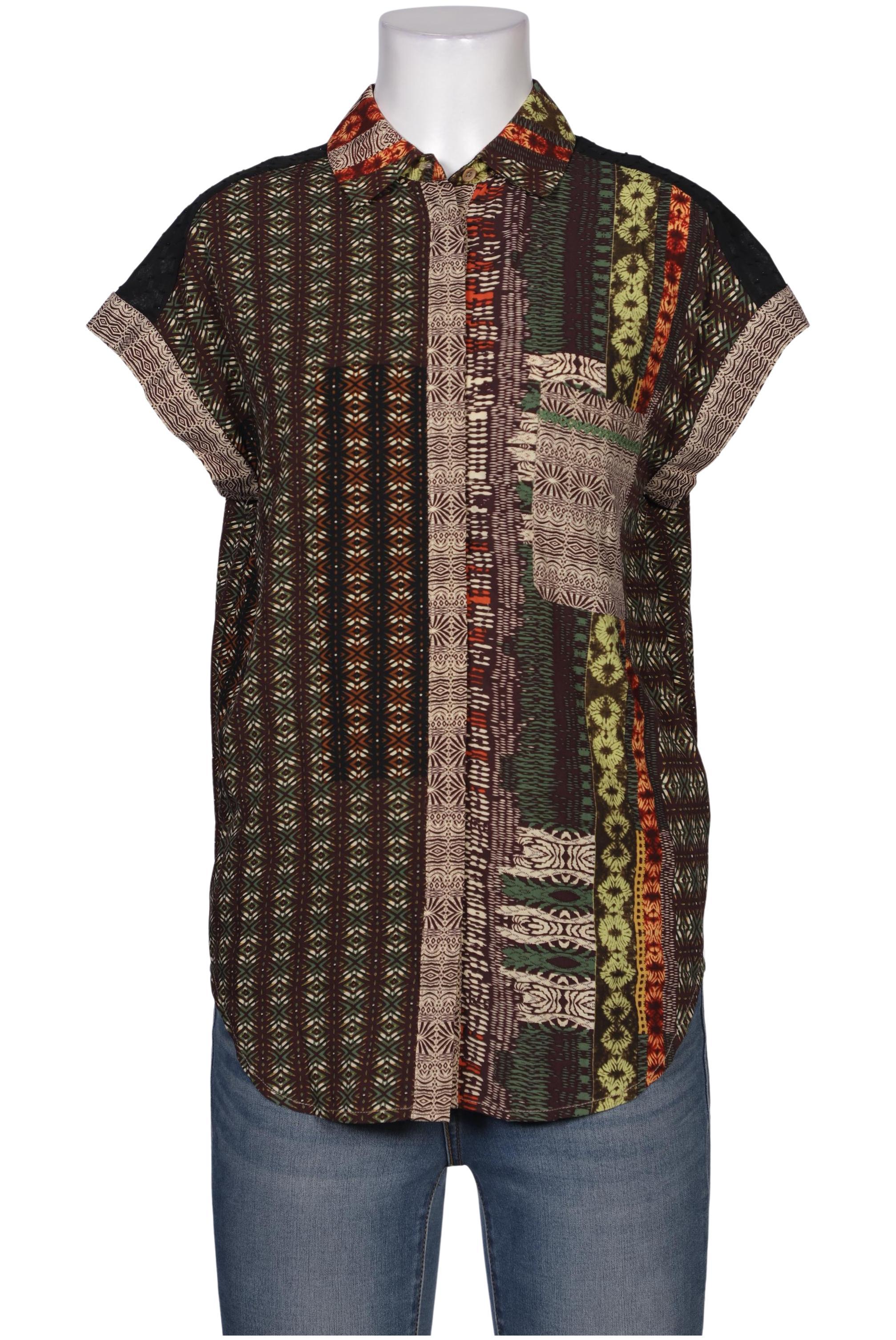 

Desigual Damen Bluse, mehrfarbig, Gr. 34