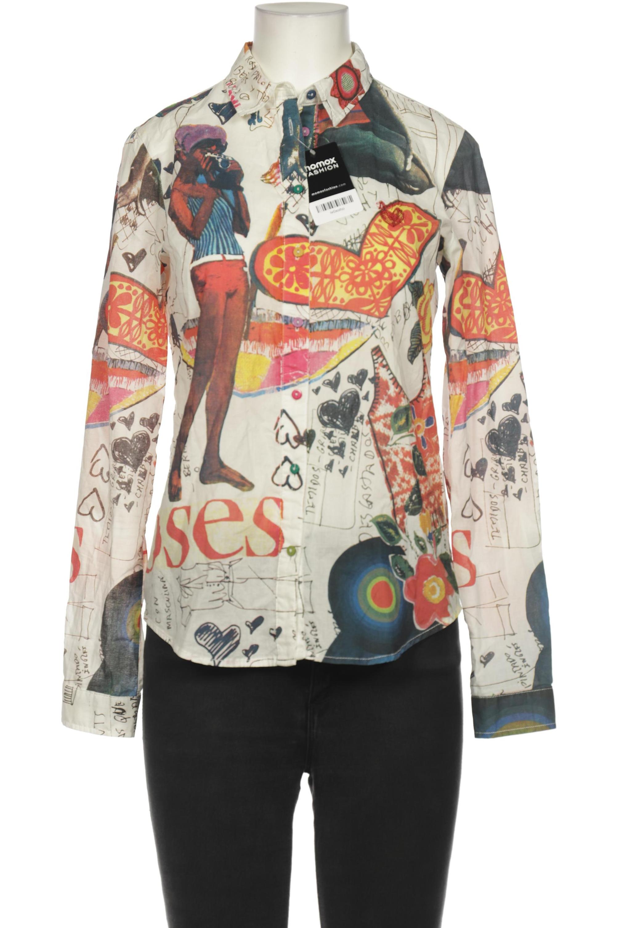 

Desigual Damen Bluse, mehrfarbig, Gr. 36