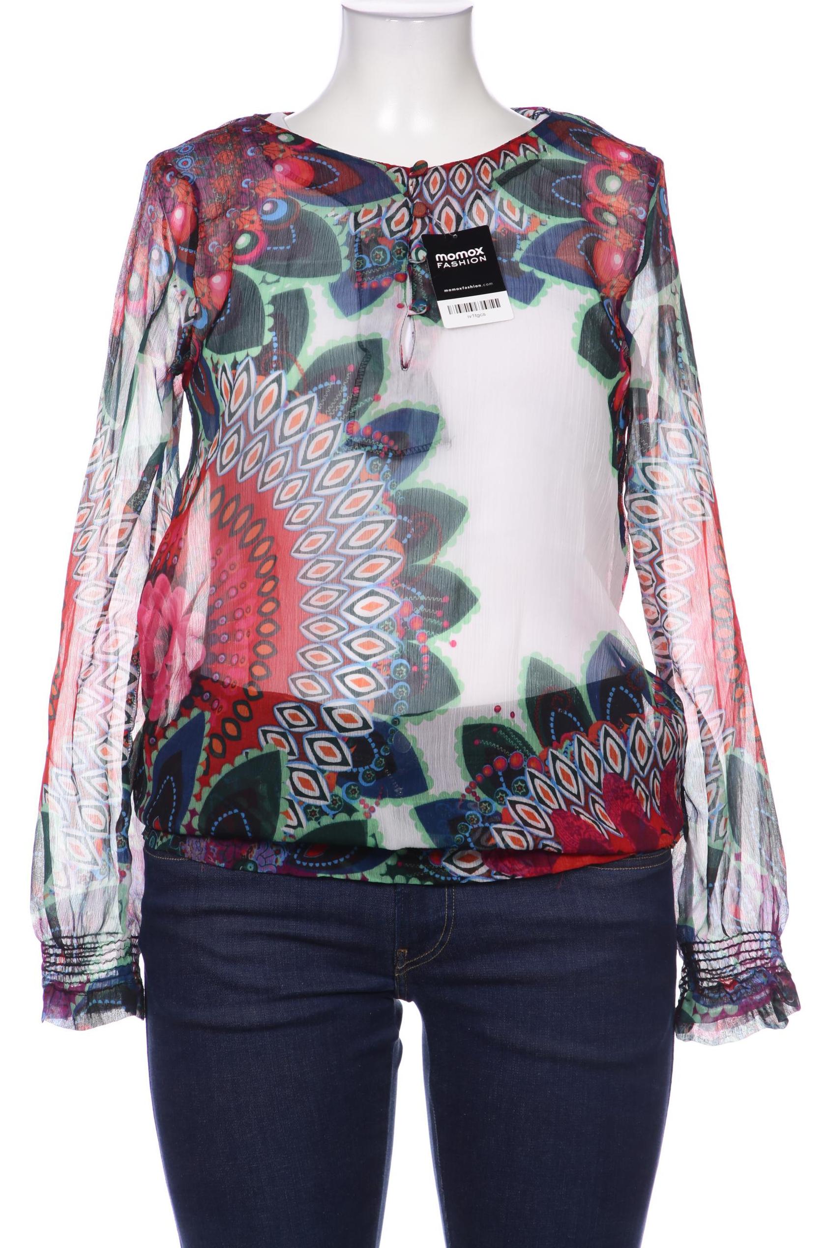 

Desigual Damen Bluse, mehrfarbig