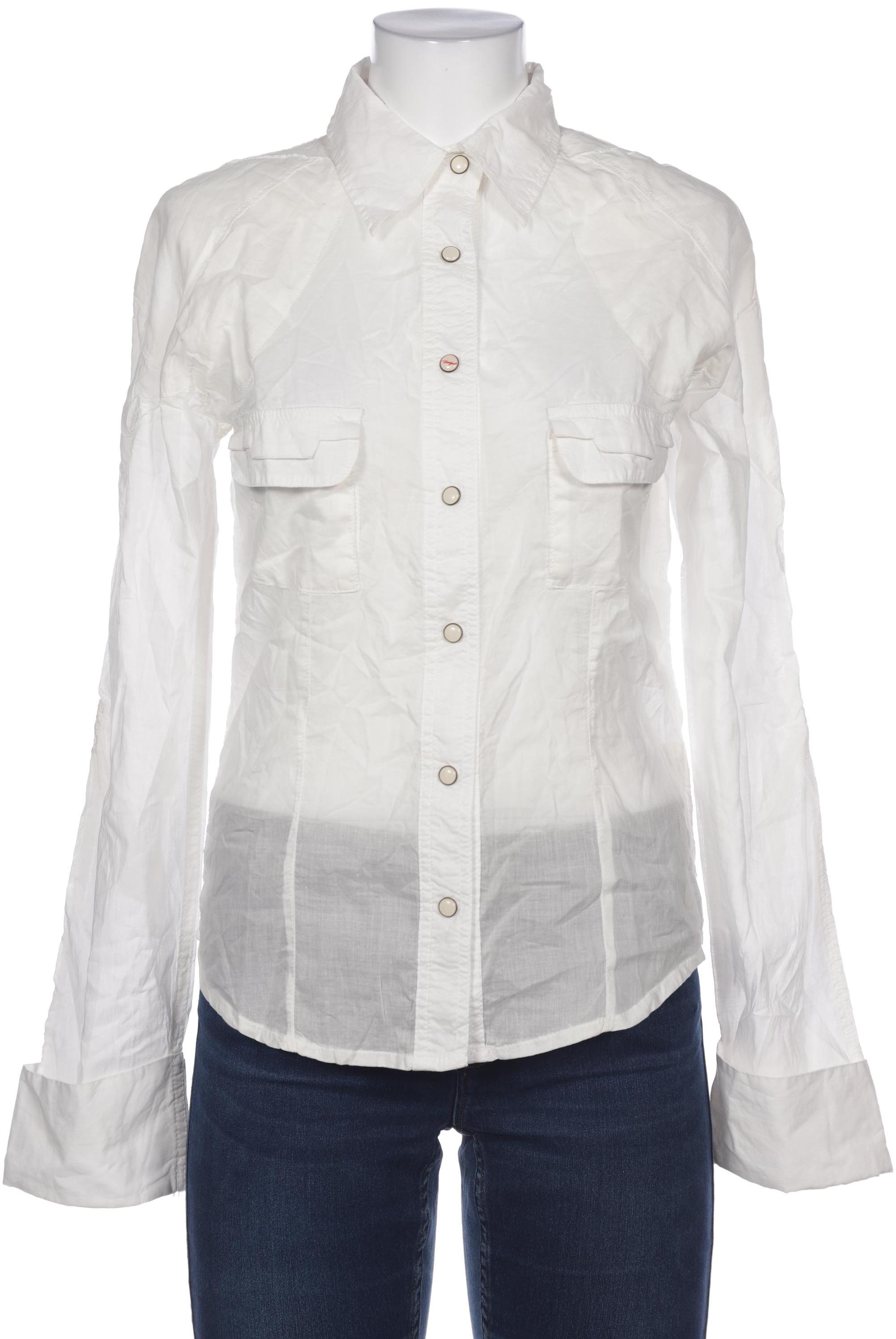 

Desigual Damen Bluse, weiß, Gr. 40