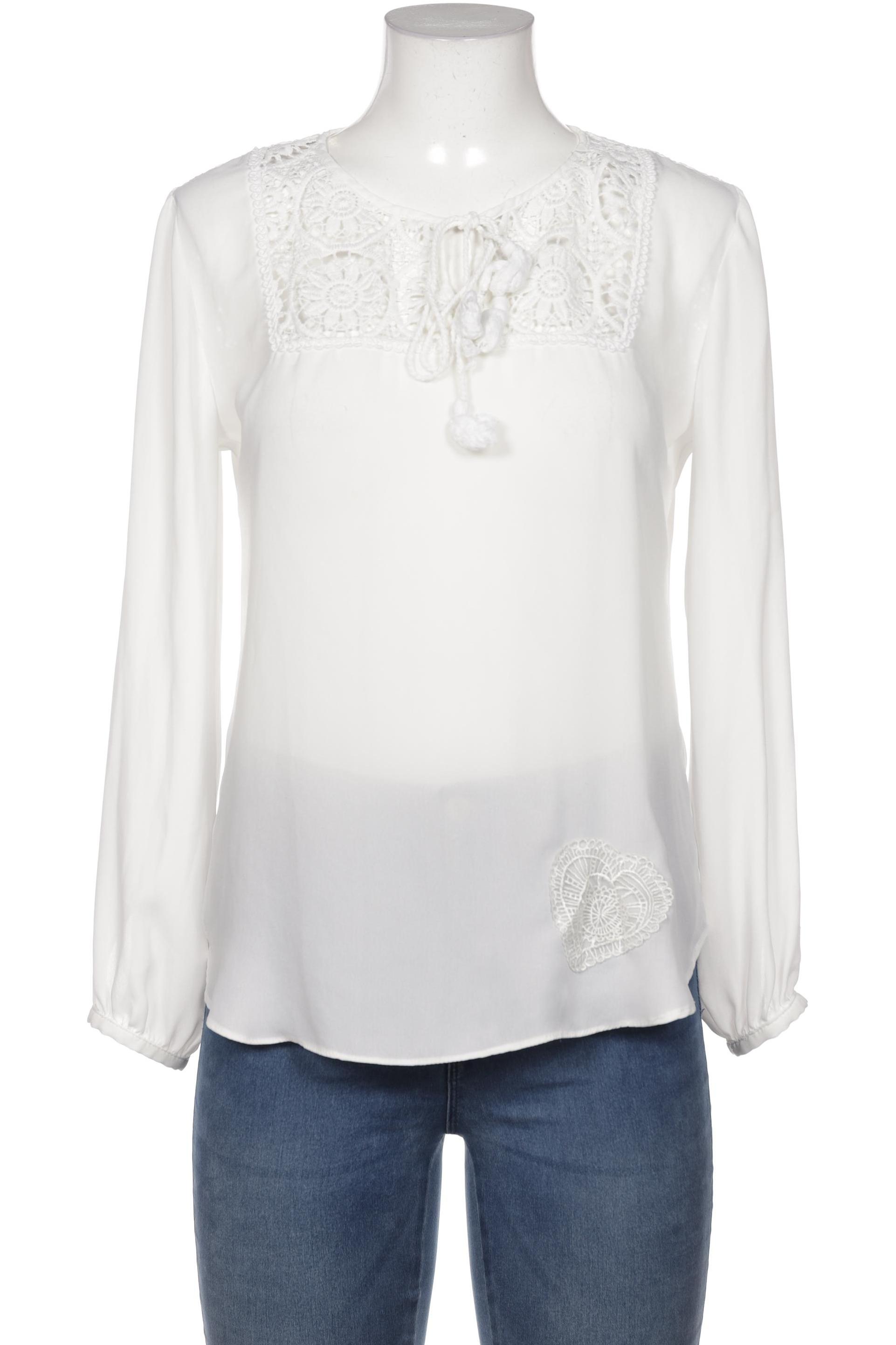 

Desigual Damen Bluse, weiß, Gr. 42