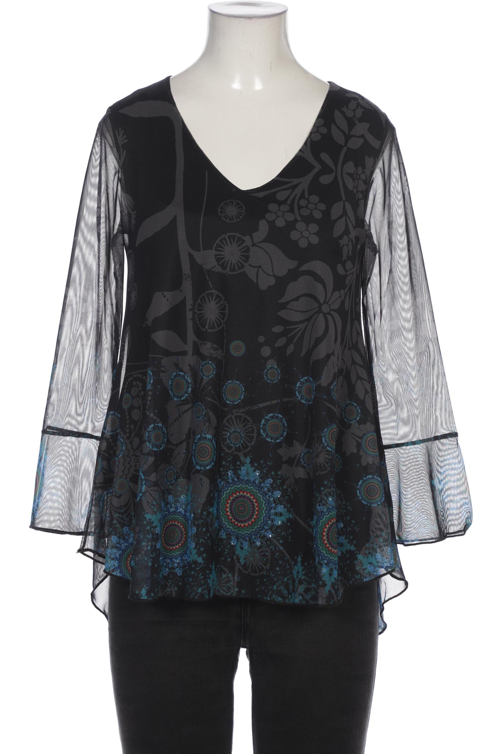 

Desigual Damen Bluse, schwarz