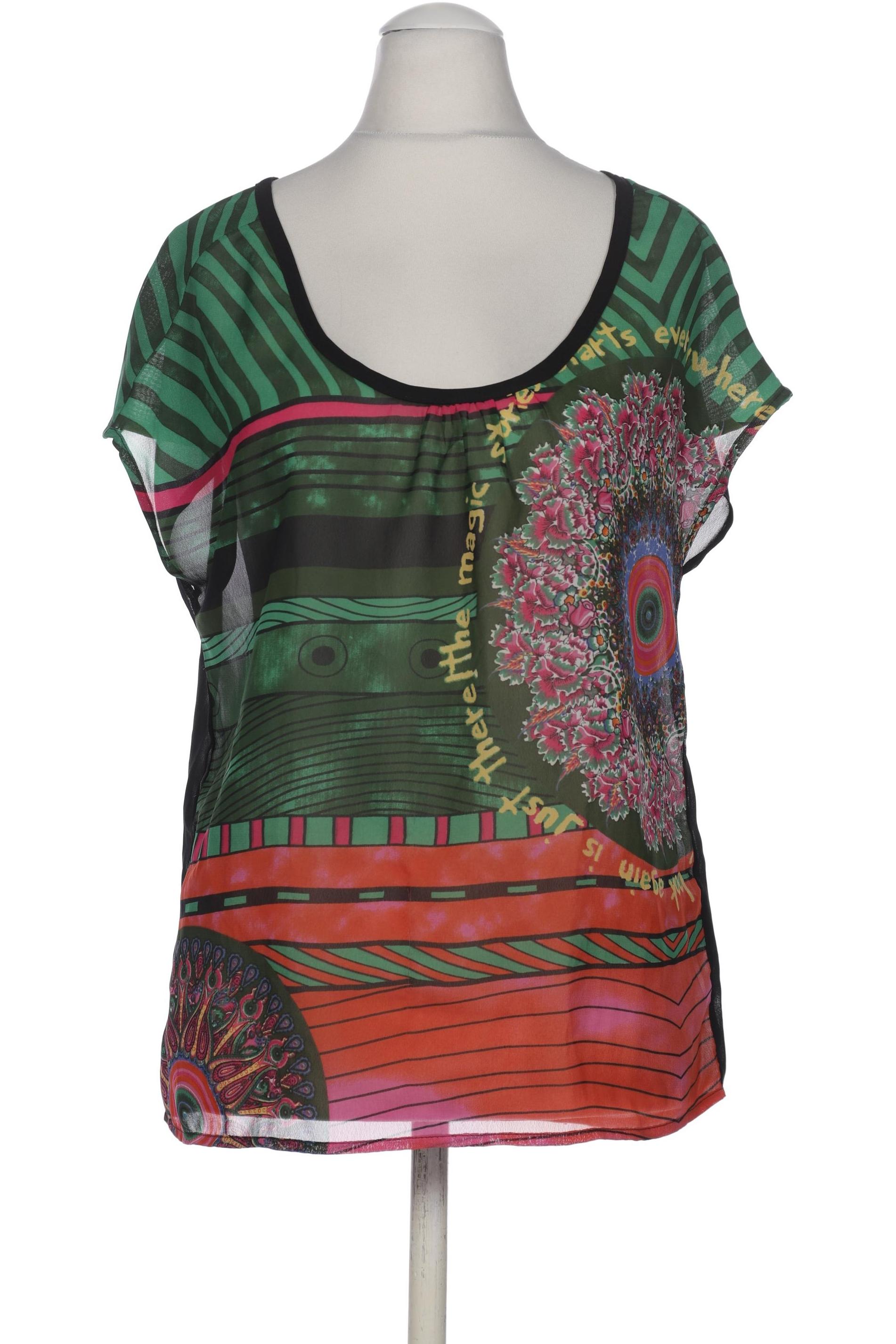 

Desigual Damen Bluse, mehrfarbig, Gr. 38