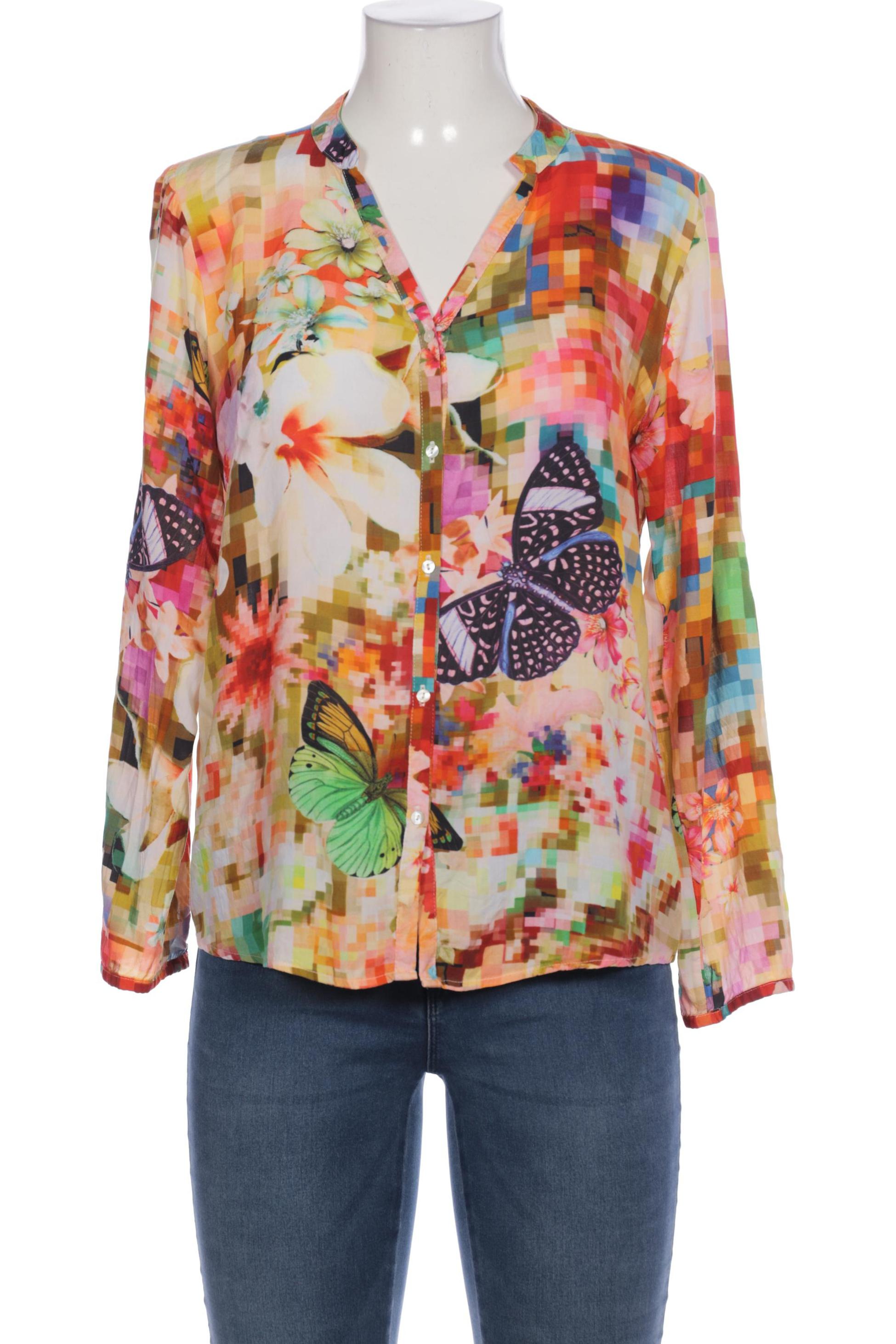 

Desigual Damen Bluse, mehrfarbig, Gr. 44