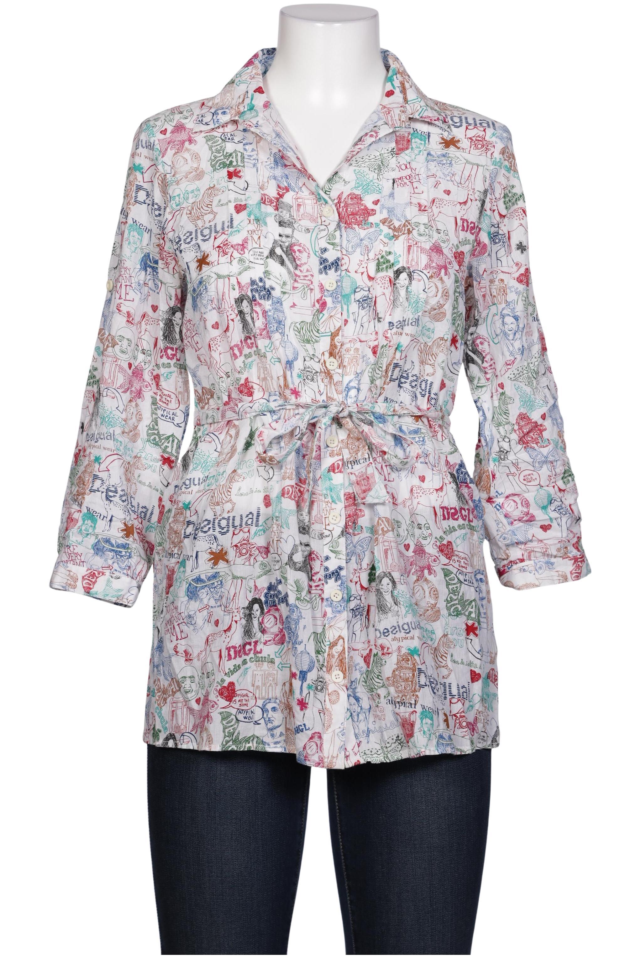 

Desigual Damen Bluse, mehrfarbig, Gr. 42