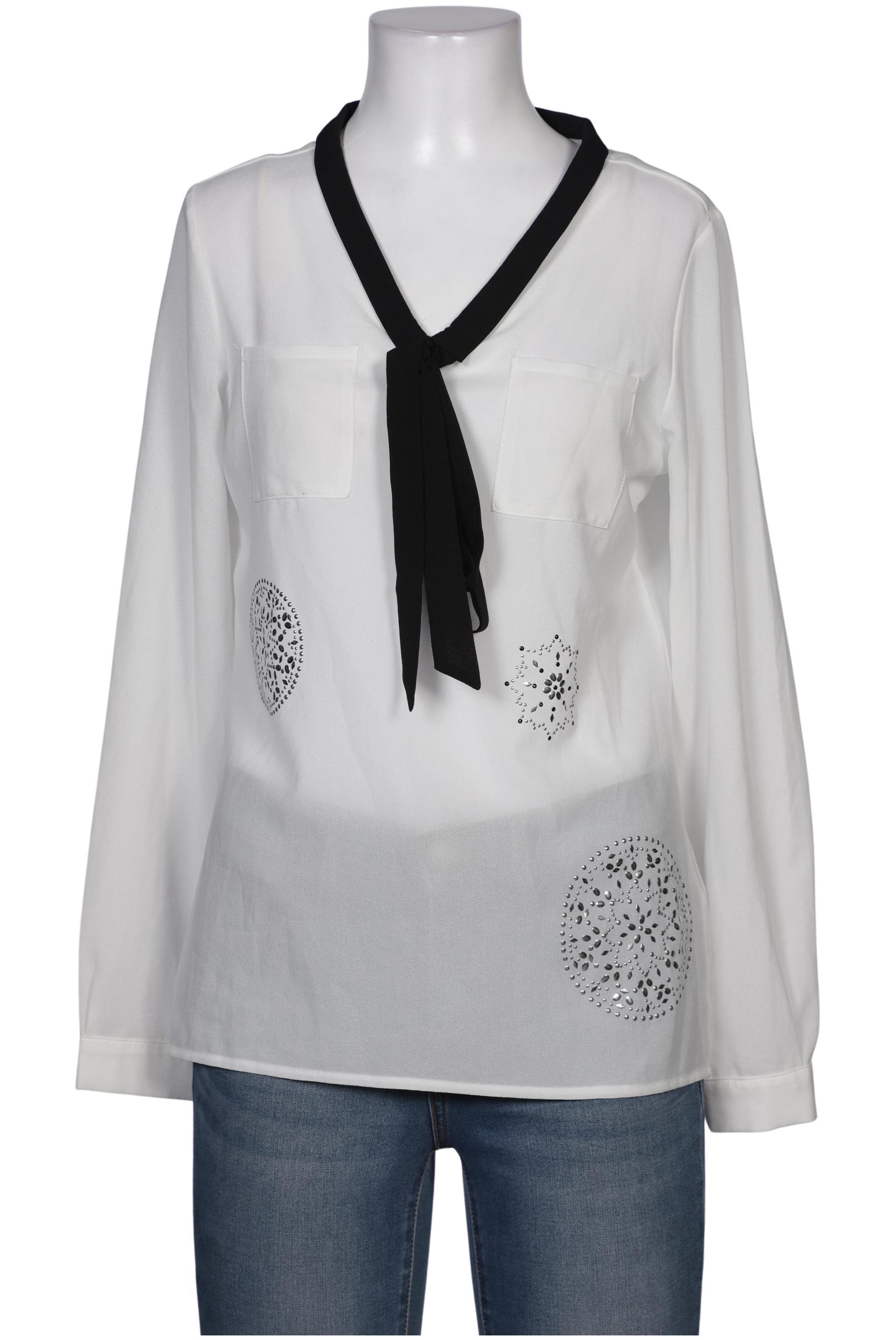 

Desigual Damen Bluse, weiß, Gr. 36