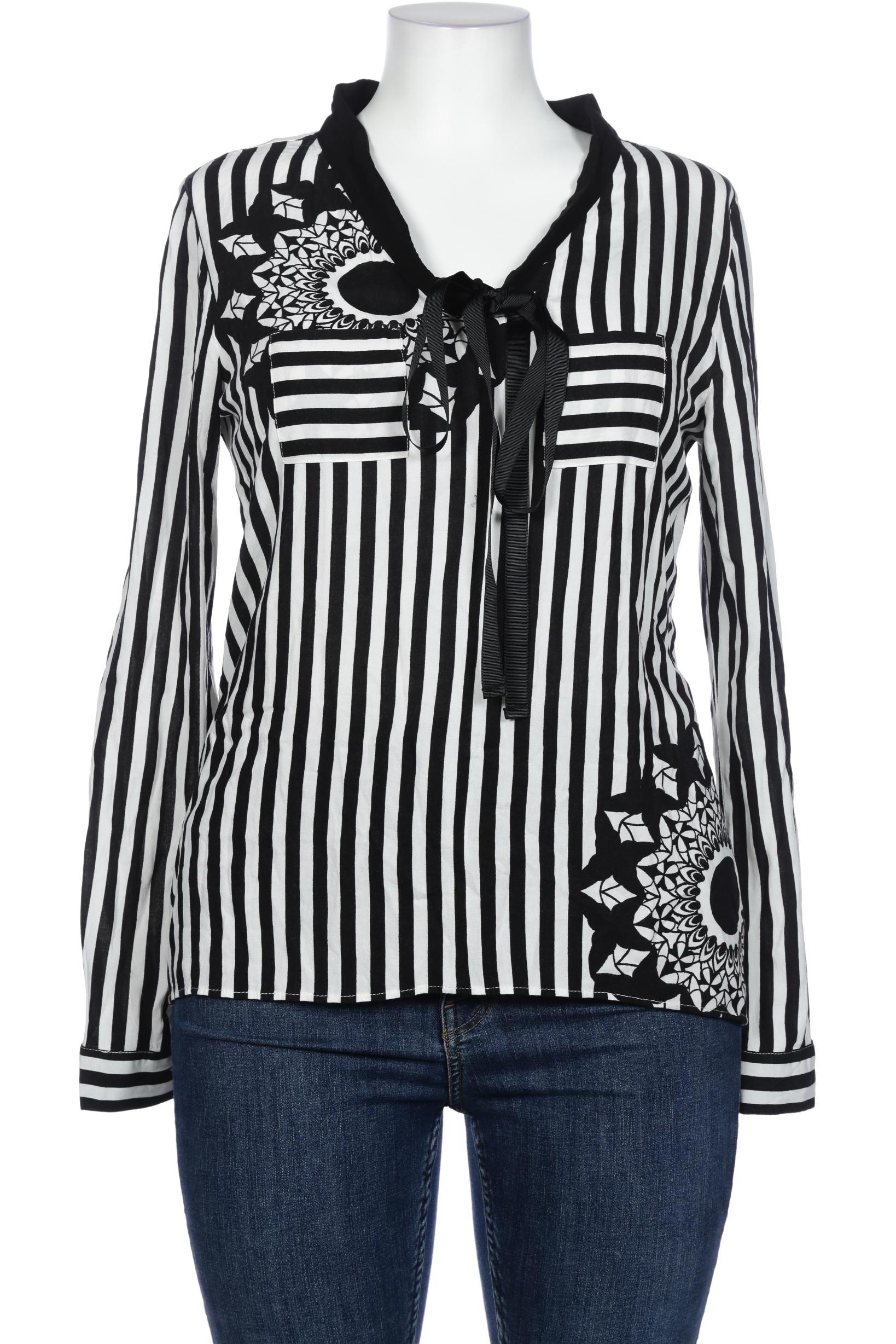 

Desigual Damen Bluse, schwarz, Gr. 44