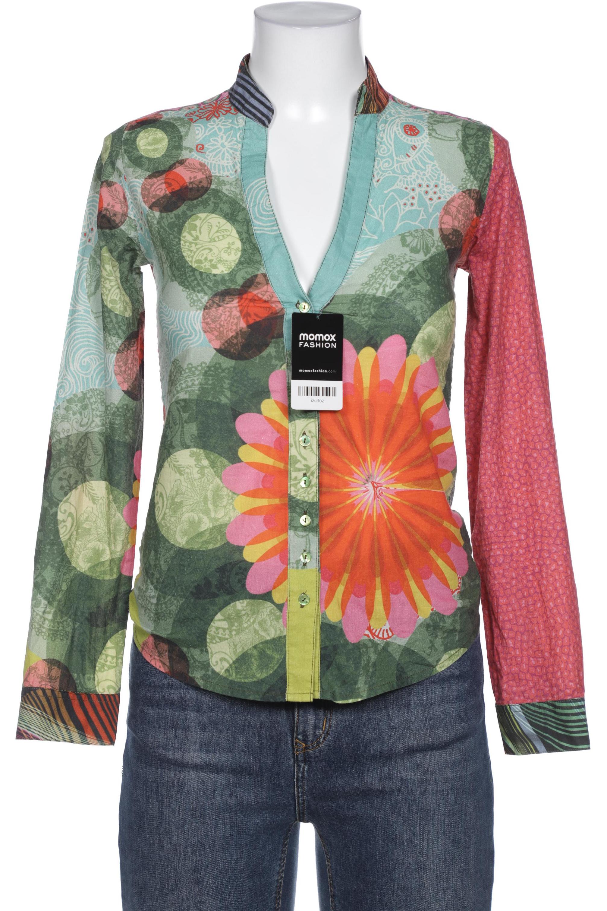 

Desigual Damen Bluse, grün