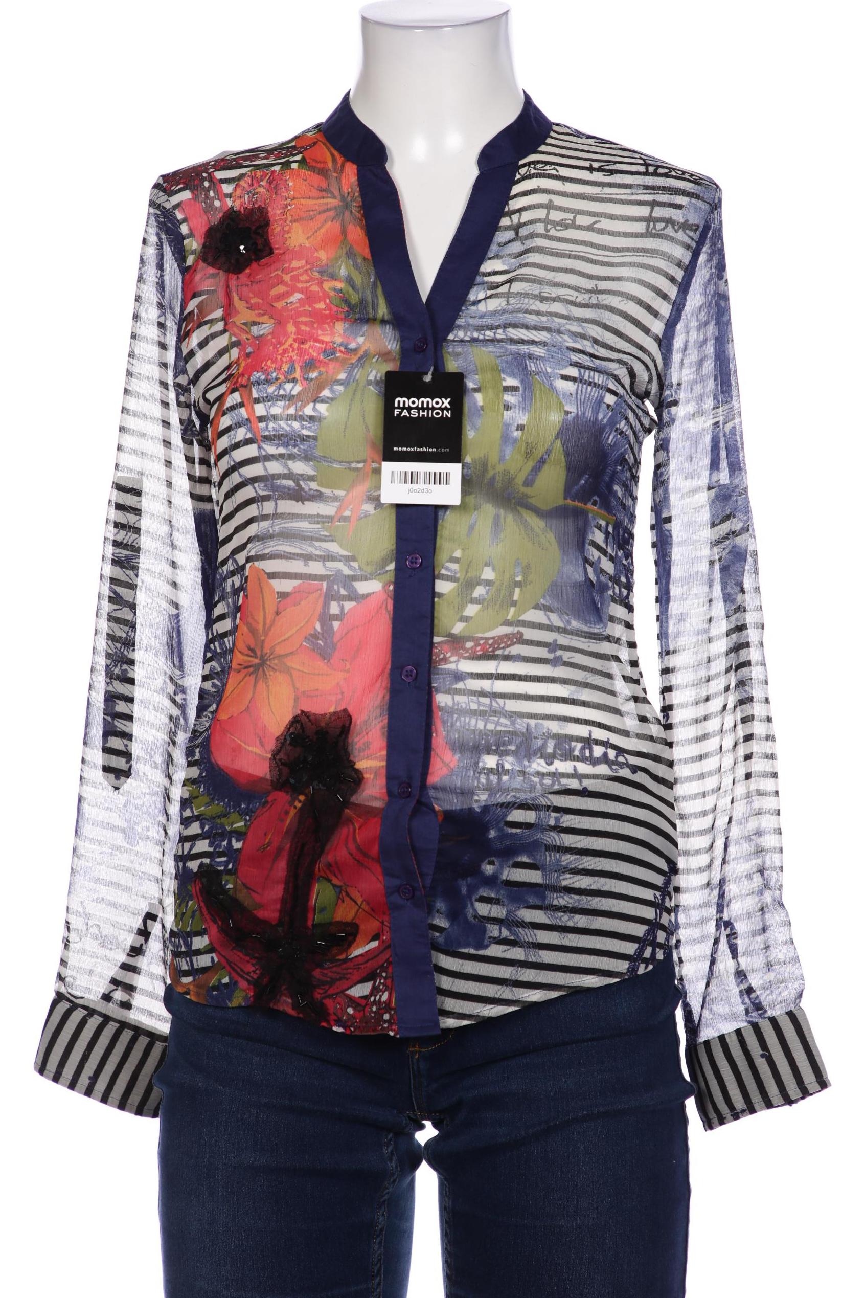 

Desigual Damen Bluse, mehrfarbig, Gr. 38