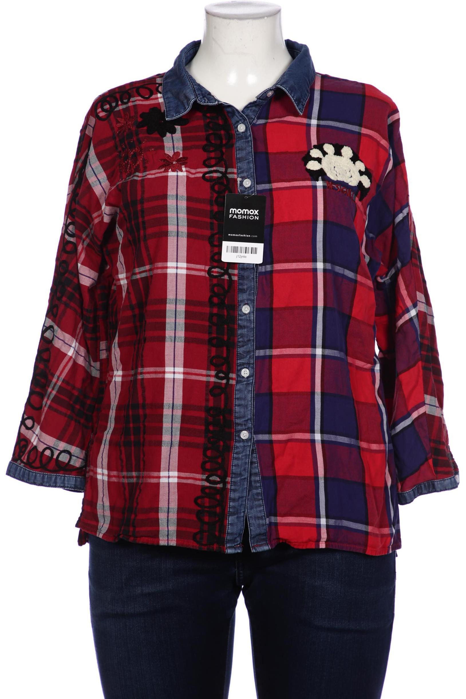 

Desigual Damen Bluse, rot, Gr. 44