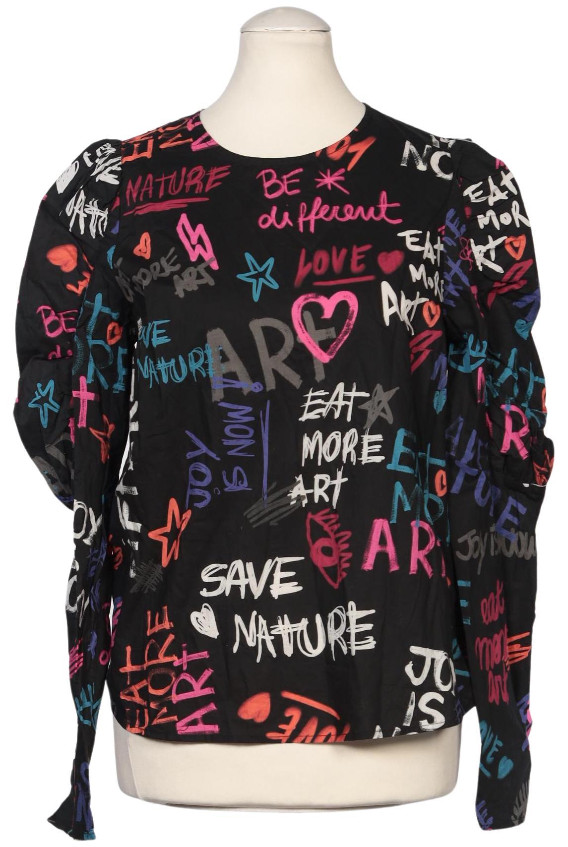 

Desigual Damen Bluse, schwarz, Gr. 36