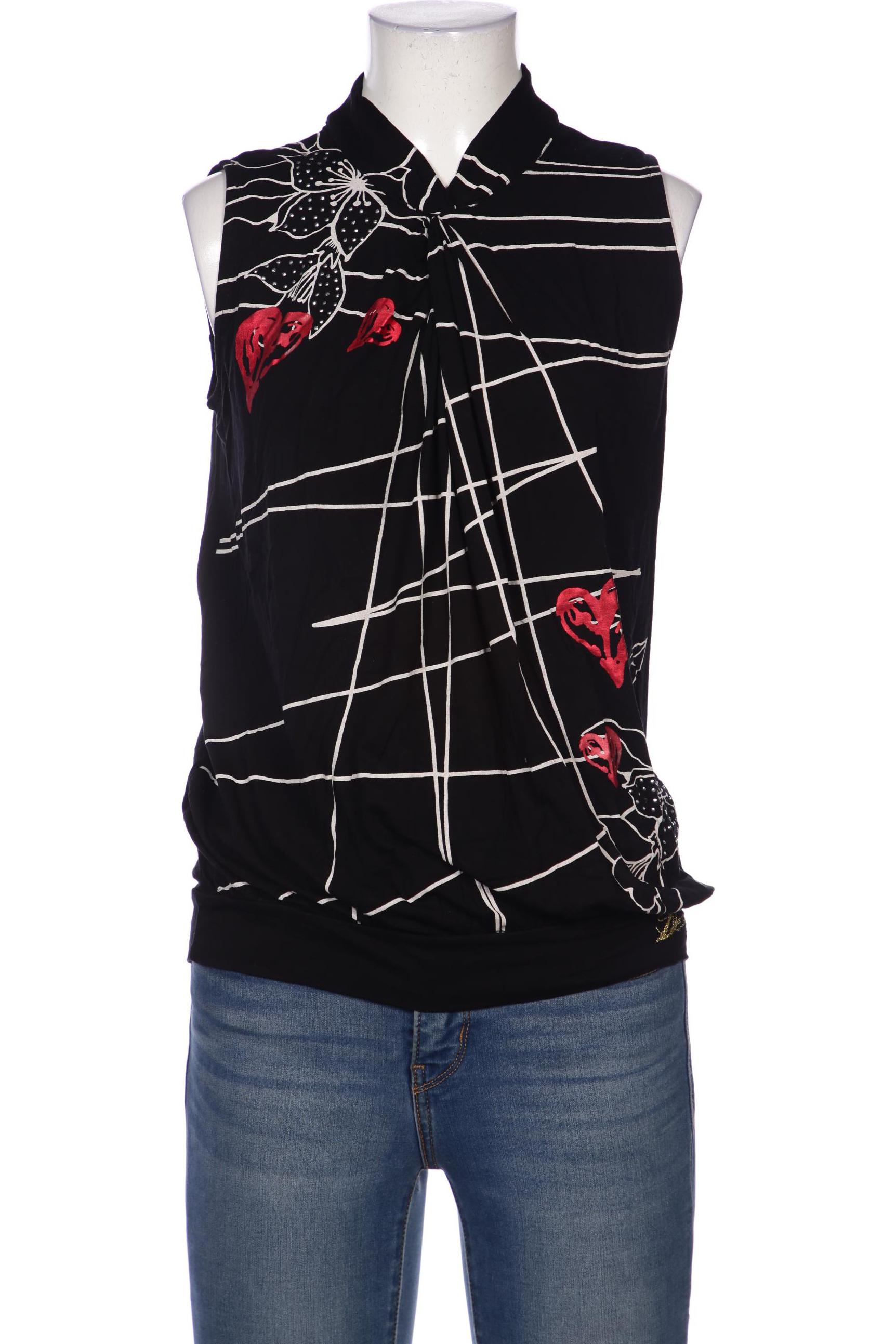 

Desigual Damen Bluse, schwarz