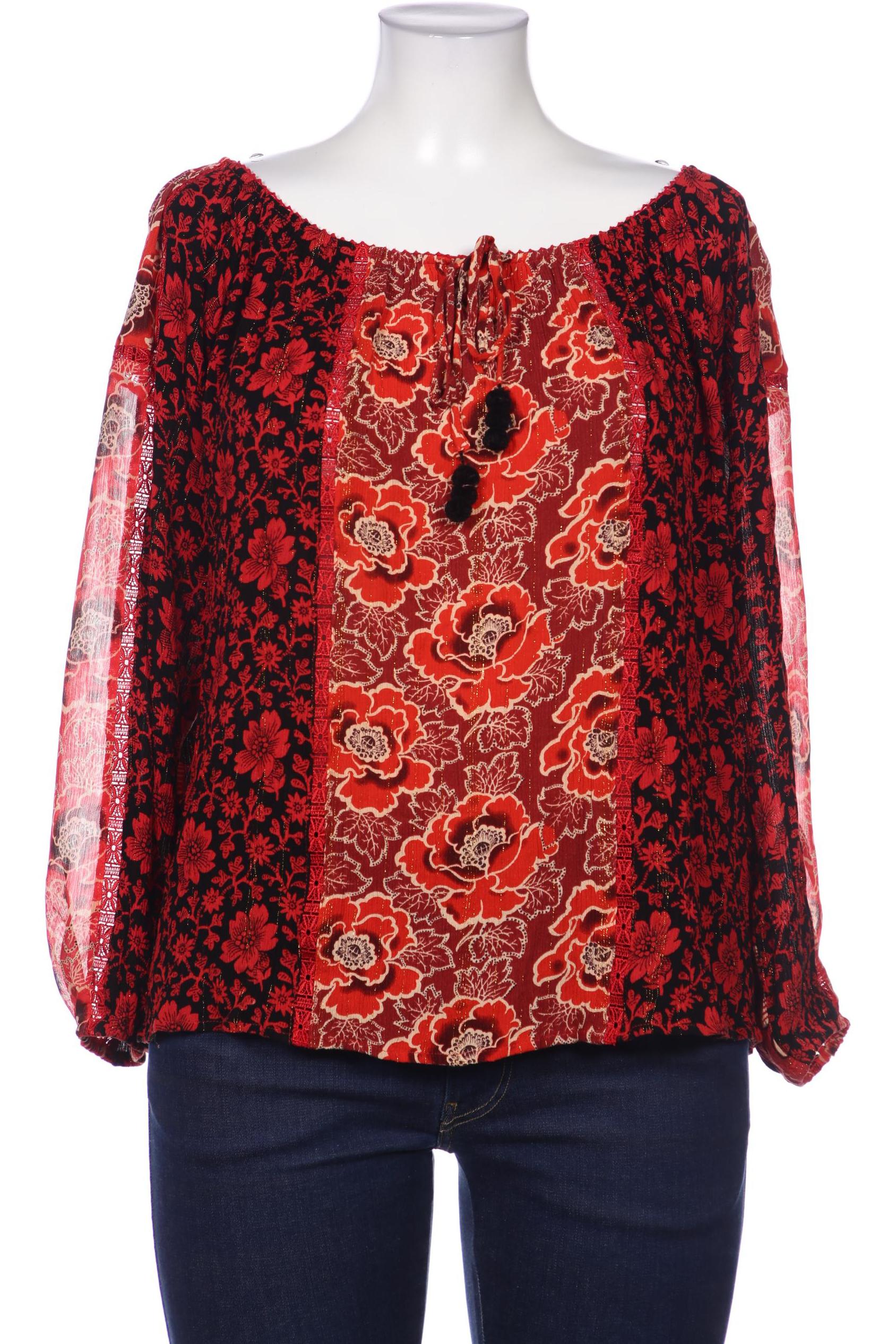 

Desigual Damen Bluse, rot