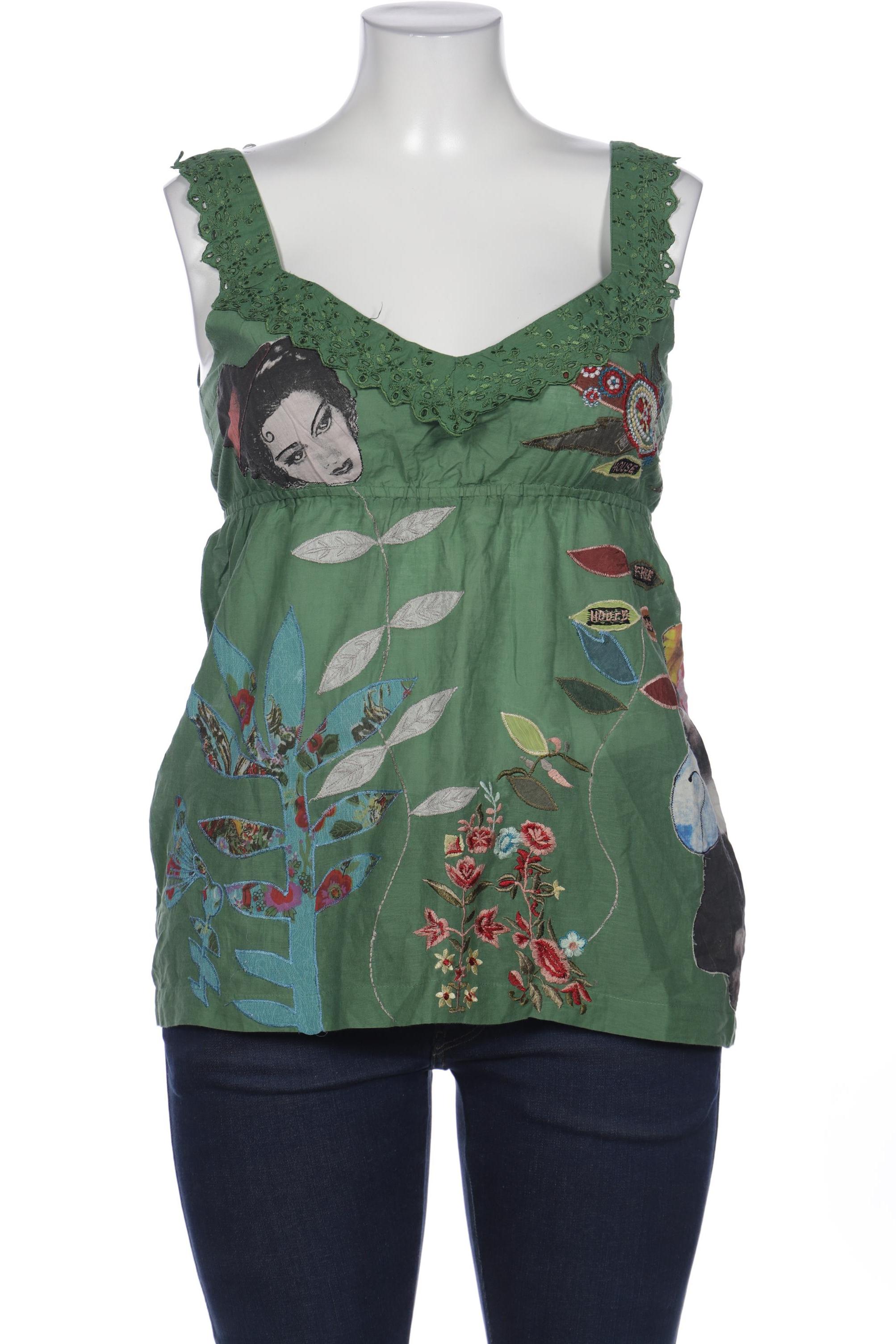 

Desigual Damen Bluse, grün