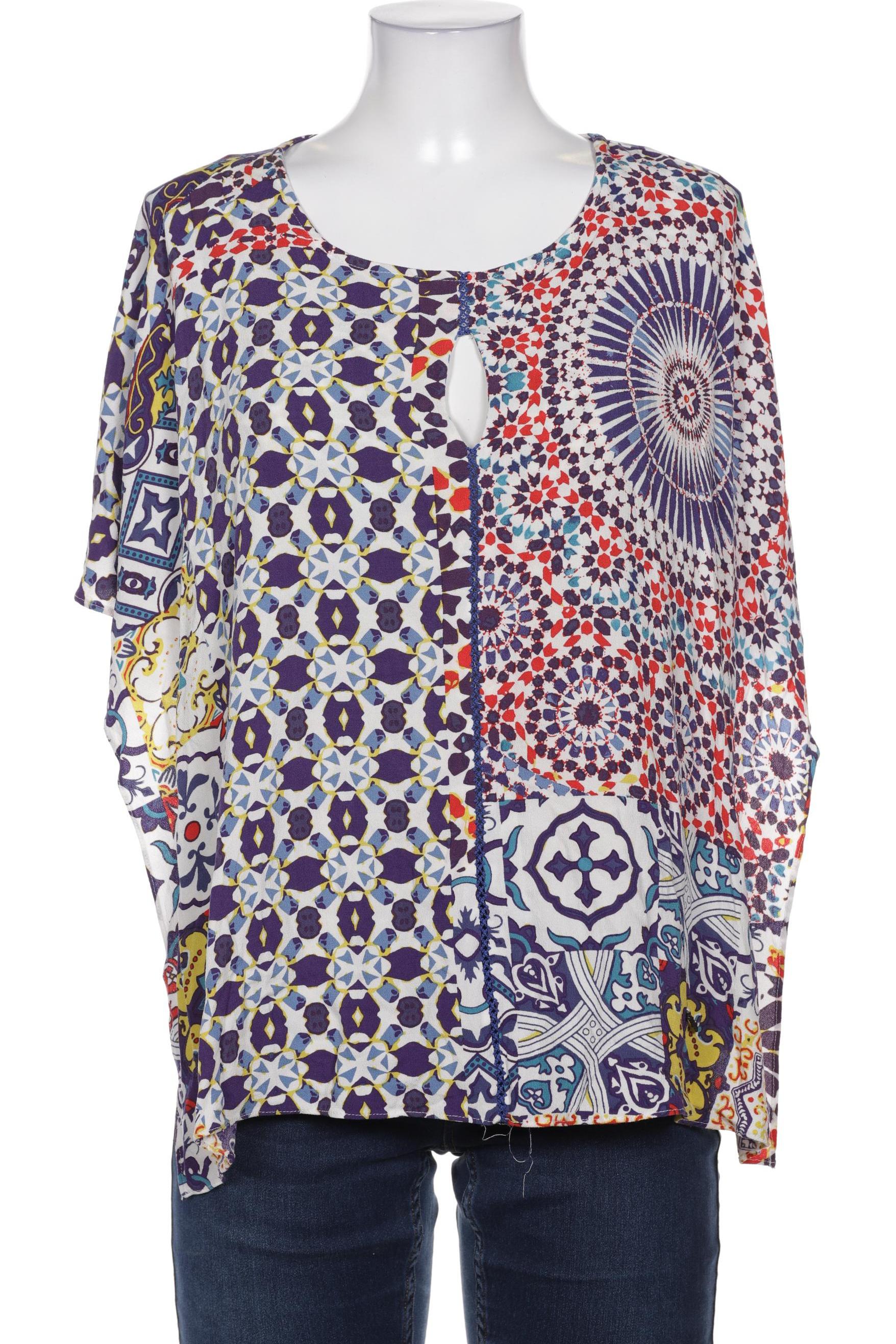 

Desigual Damen Bluse, mehrfarbig, Gr. 42