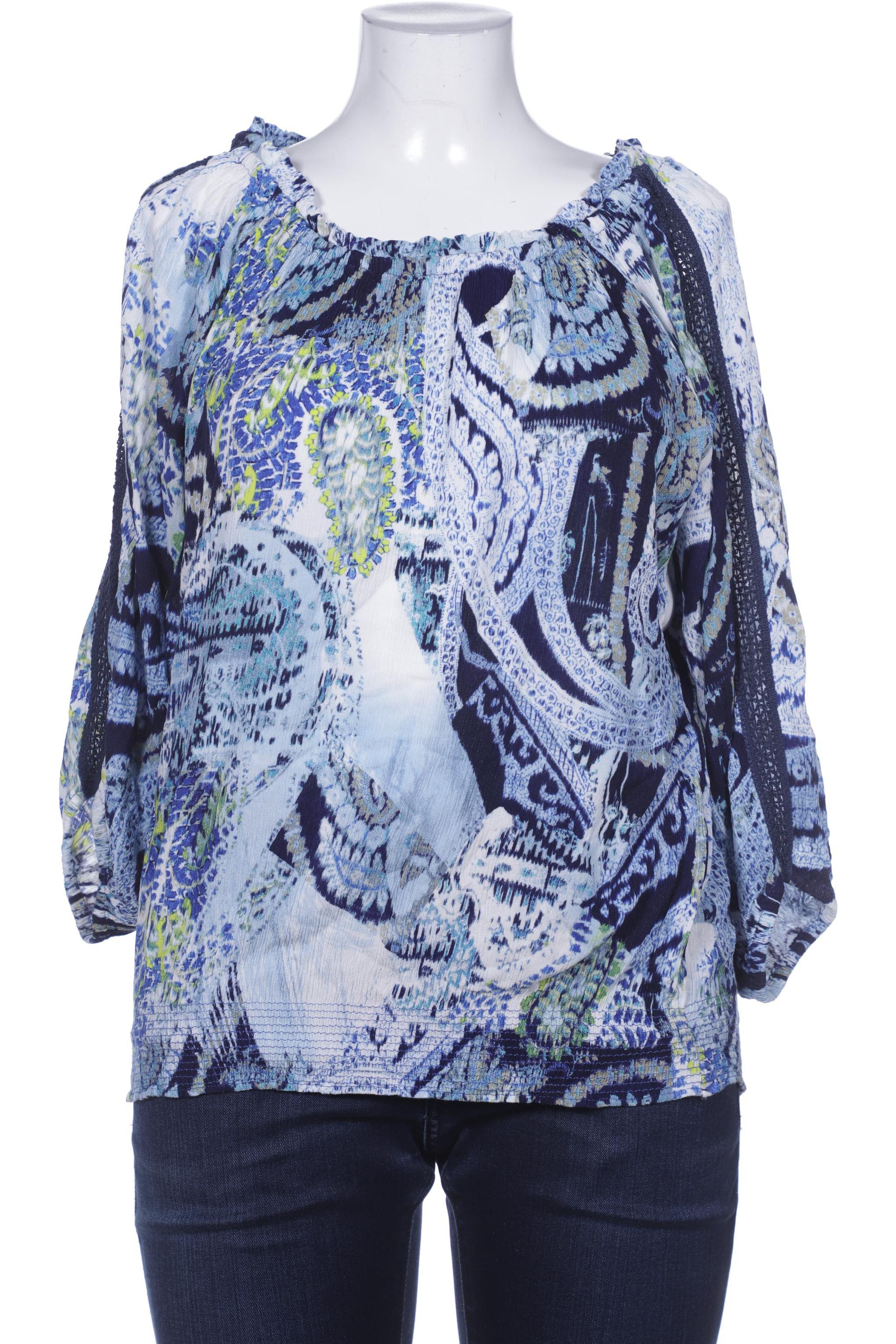 

Desigual Damen Bluse, blau