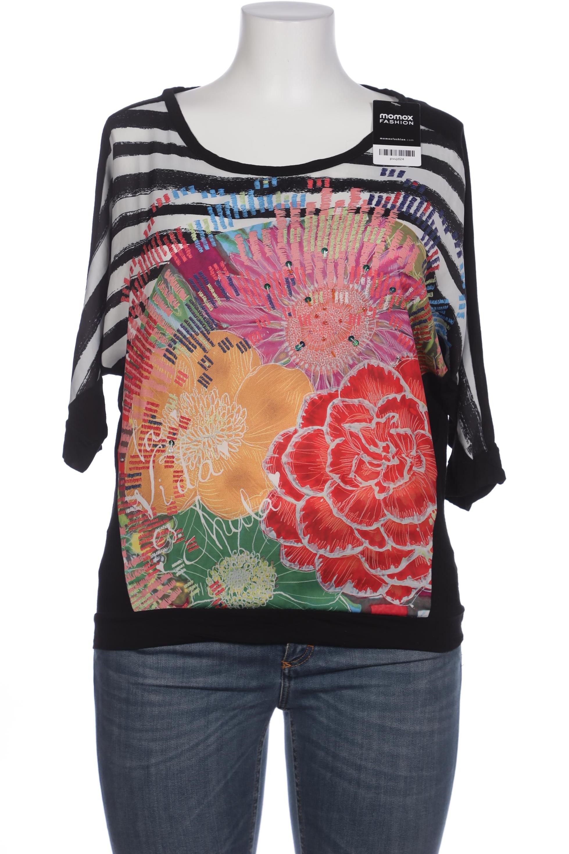 

Desigual Damen Bluse, mehrfarbig, Gr. 44