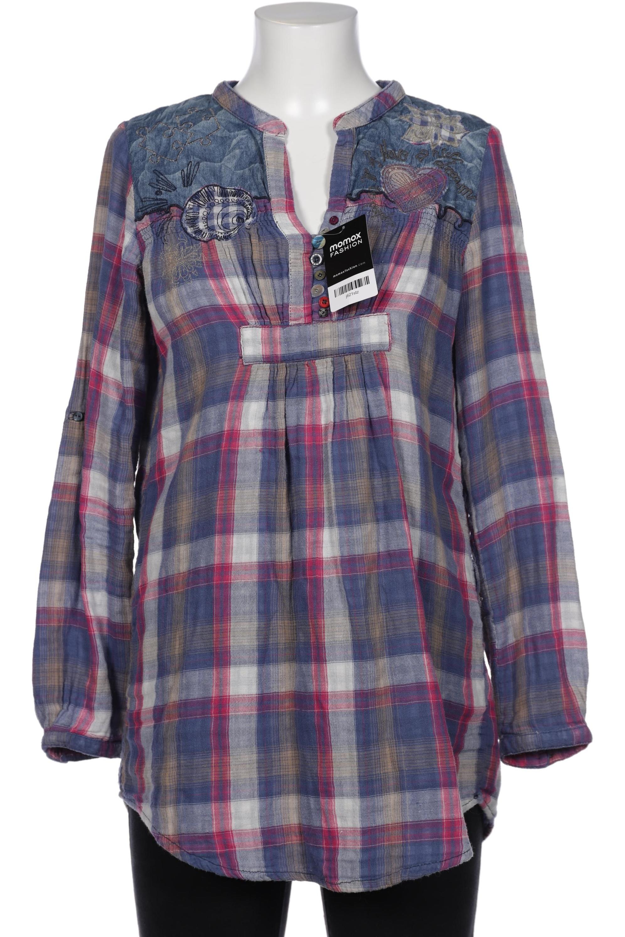 

Desigual Damen Bluse, mehrfarbig, Gr. 38