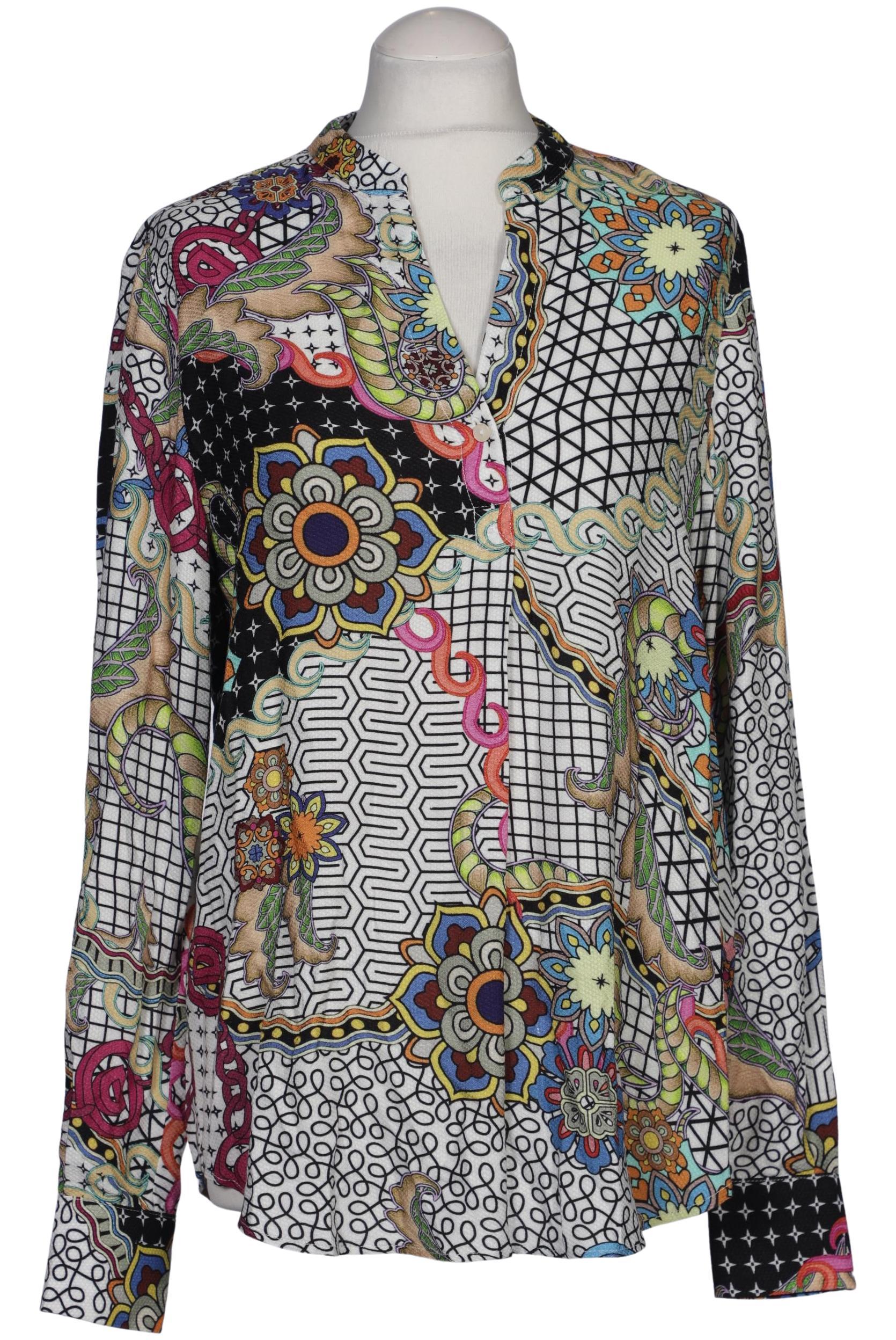 

Desigual Damen Bluse, mehrfarbig, Gr. 36