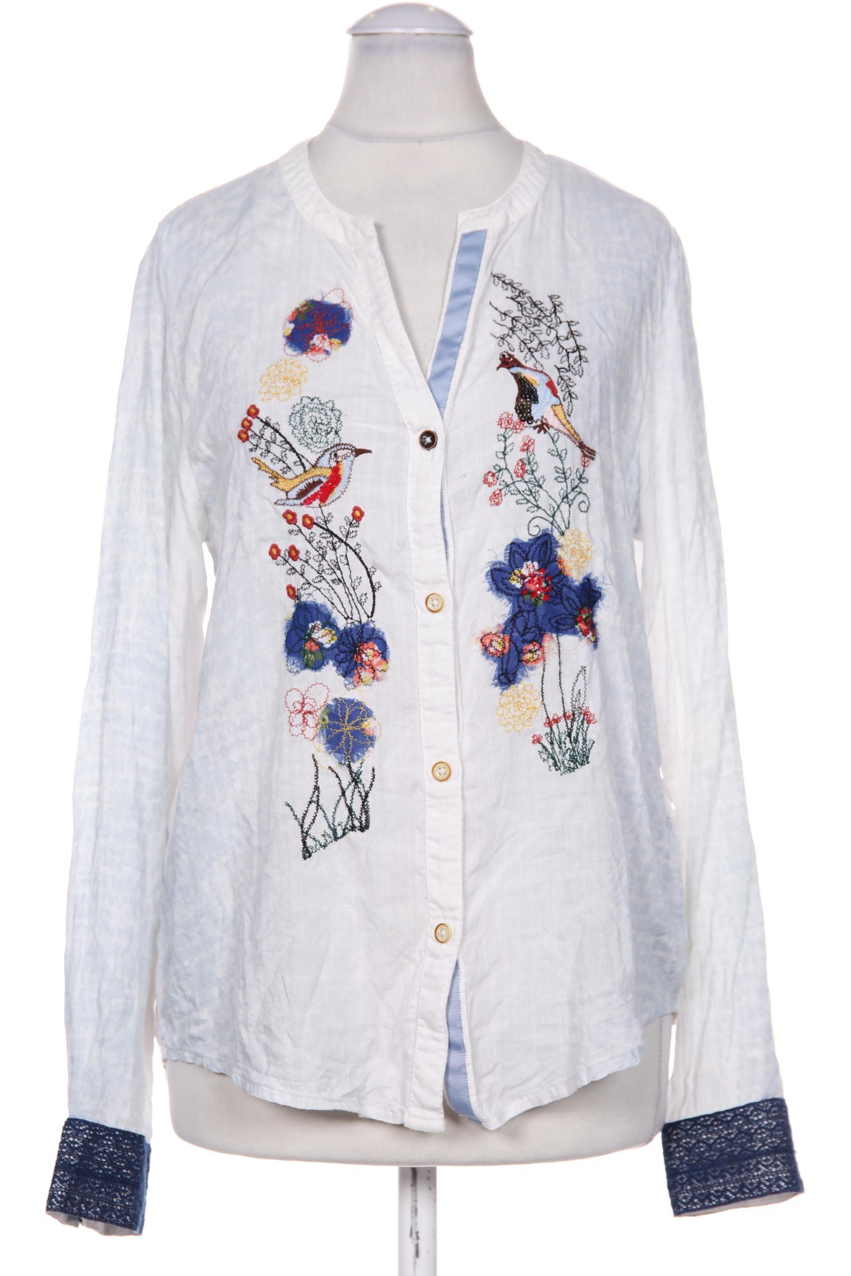 

Desigual Damen Bluse, weiß, Gr. 36