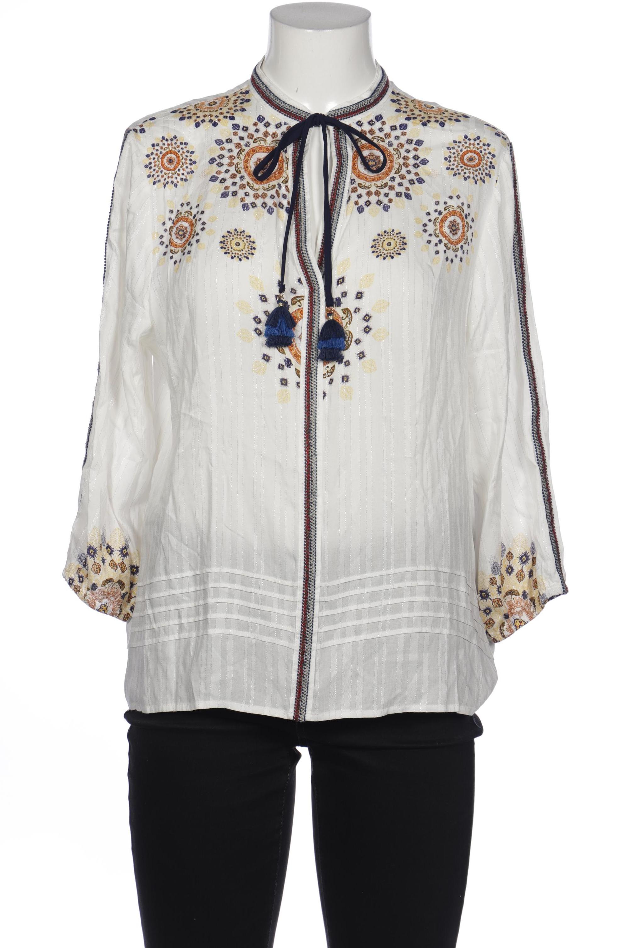 

Desigual Damen Bluse, weiß, Gr. 42
