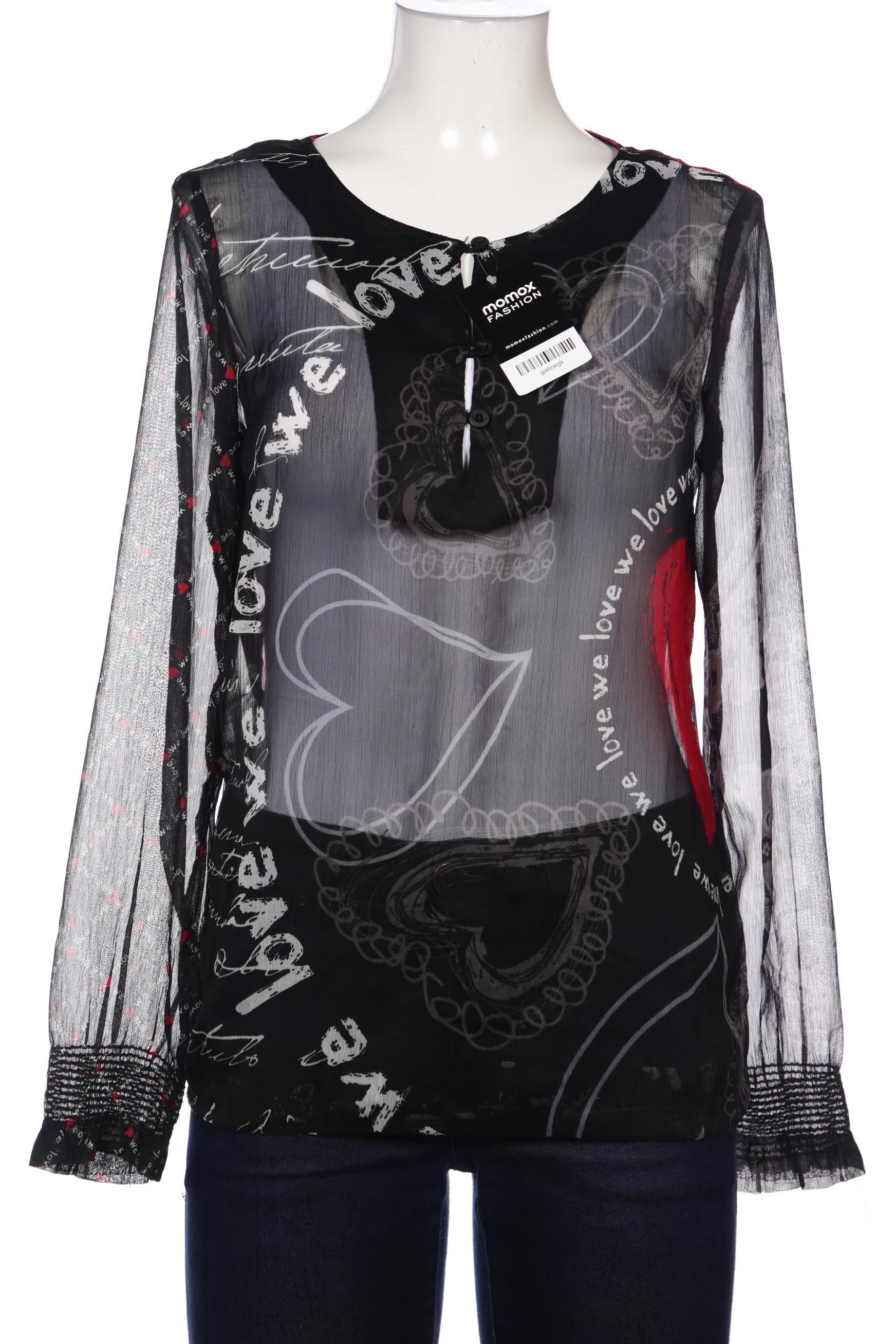 

Desigual Damen Bluse, schwarz