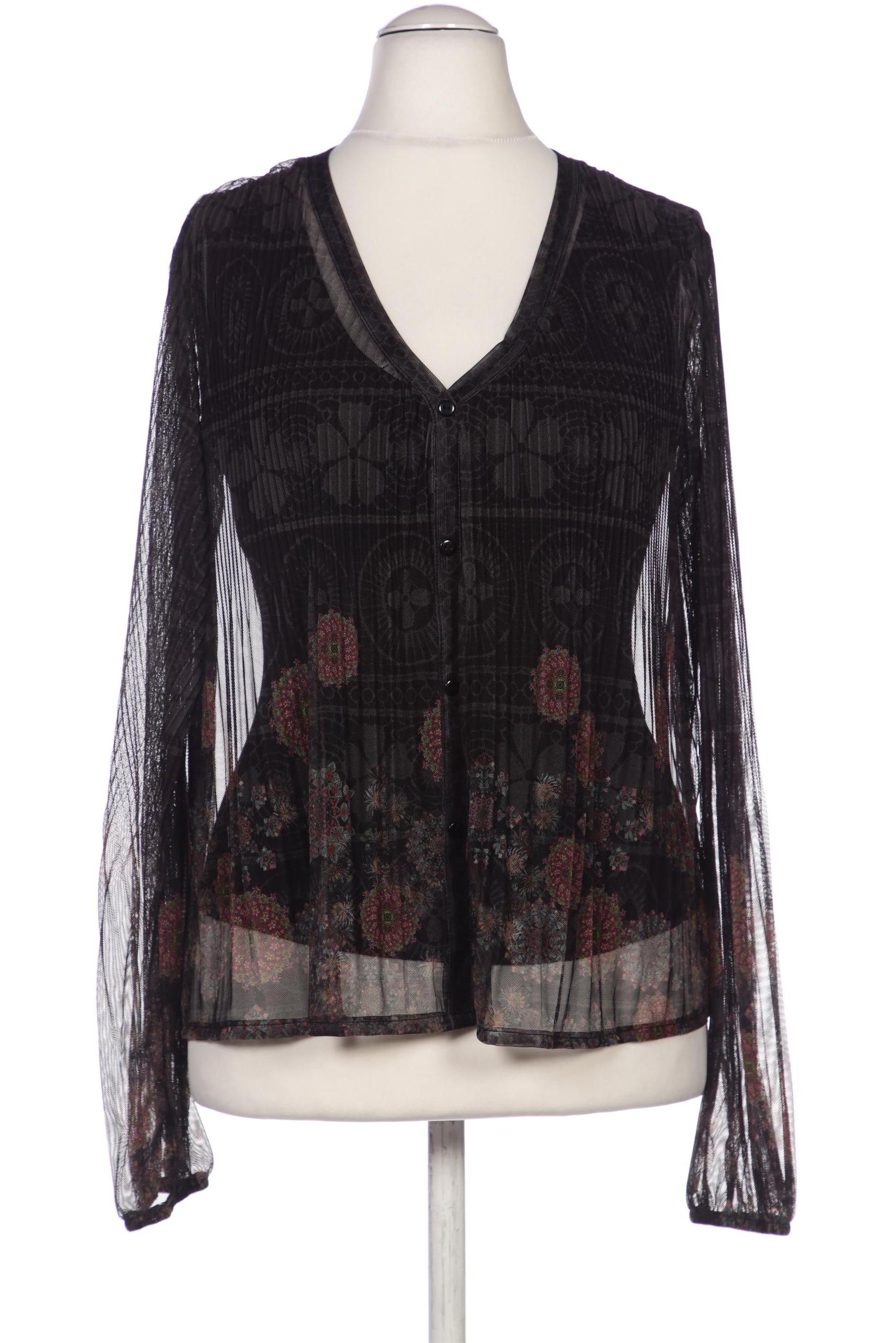 

Desigual Damen Bluse, grau, Gr. 36