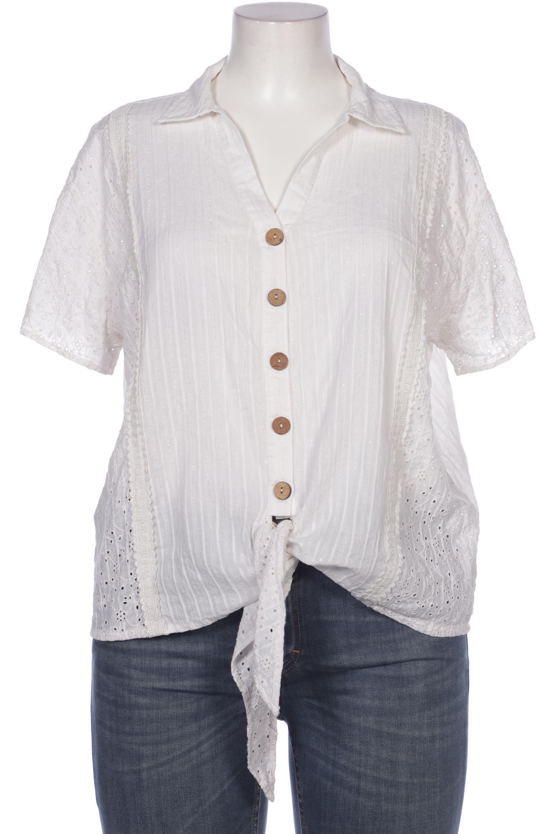 

Desigual Damen Bluse, weiß, Gr. 44